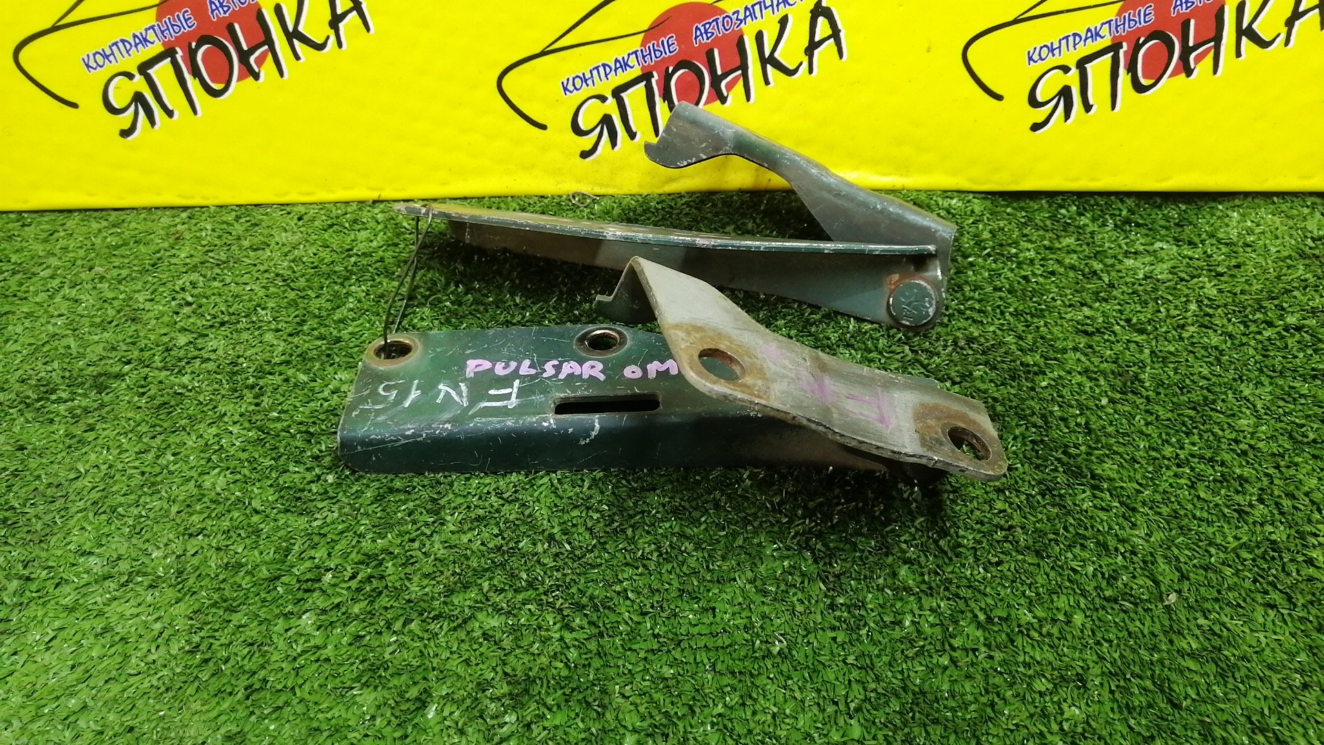 ПЕТЛЯ КАПОТА/NIS/PULSAR/RNESSA/SUNNY/B14/EB14/EN15/FB14/FN15/FNB14/FNN15/HB14/HN15/HNN15/JN15/N30/NN30/PNN30/SB14/SN15/SNB14/SNN15/КОМПЛЕКТ/654000M000/654010M000