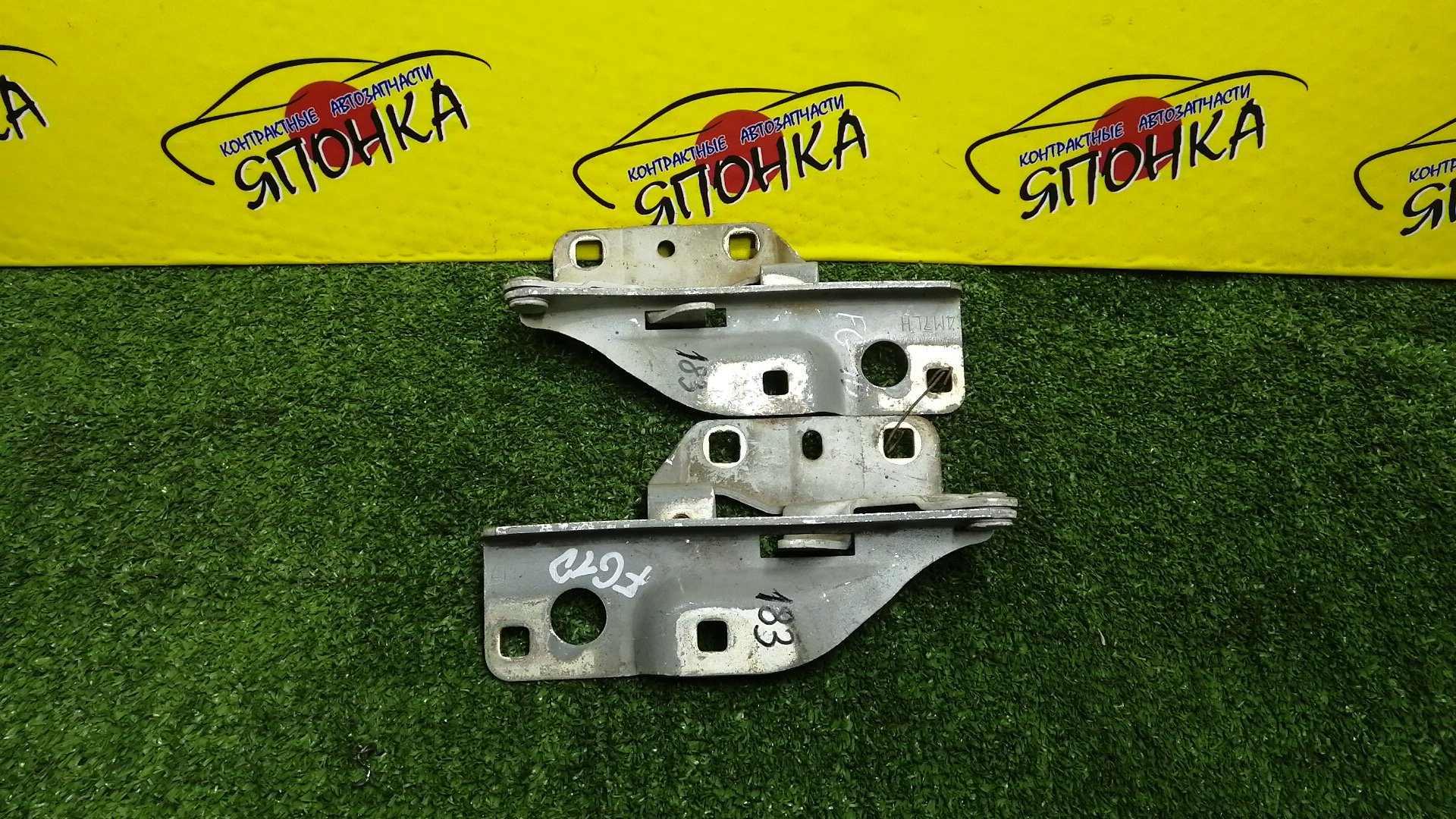 ПЕТЛЯ КАПОТА/NIS/ALMERA/BLUEBIRD SYLPHY/FG10/N16/QG10/QNG10/TG10/КОМПЛЕКТ/654014M700/654004M700