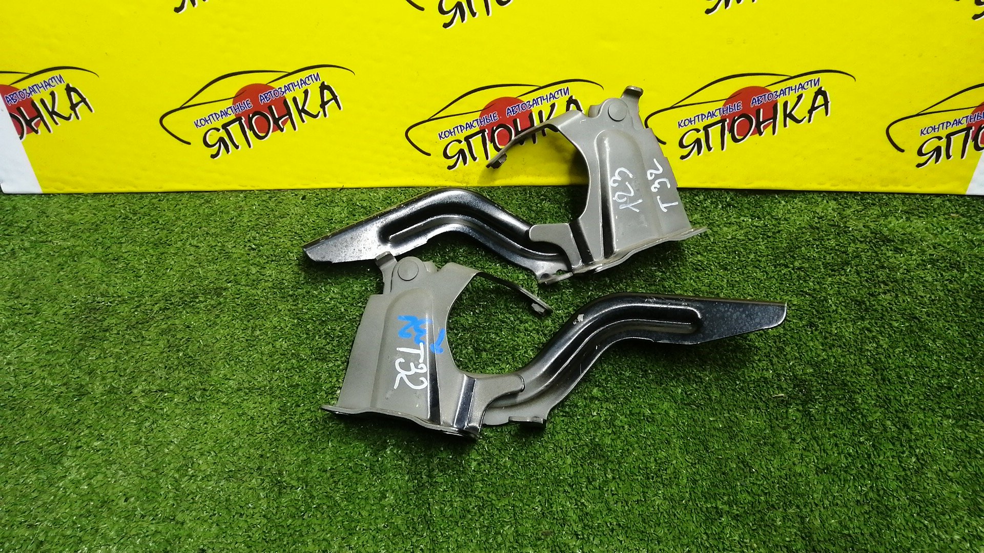ПЕТЛЯ КАПОТА/NIS/ROGUE/X-TRAIL/HNT32/HT32/NT32/T32/КОМПЛЕКТ/654004CL0A/654014CL0A
