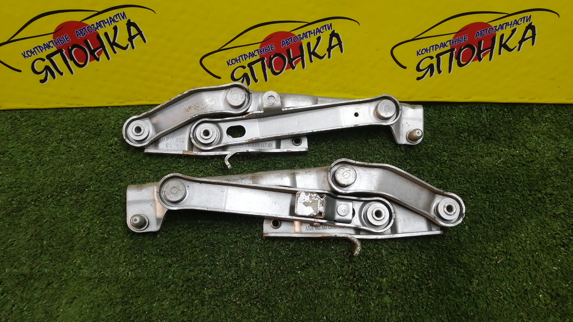 ПЕТЛЯ КАПОТА/MERC/CL-CLASS/CLS-CLASS/E-CLASS/S-CLASS/C215/C219/S211/W211/W220/КОМПЛЕКТ/A2208800128/A2208800228/A2118800128/A2118800428/A2118800228