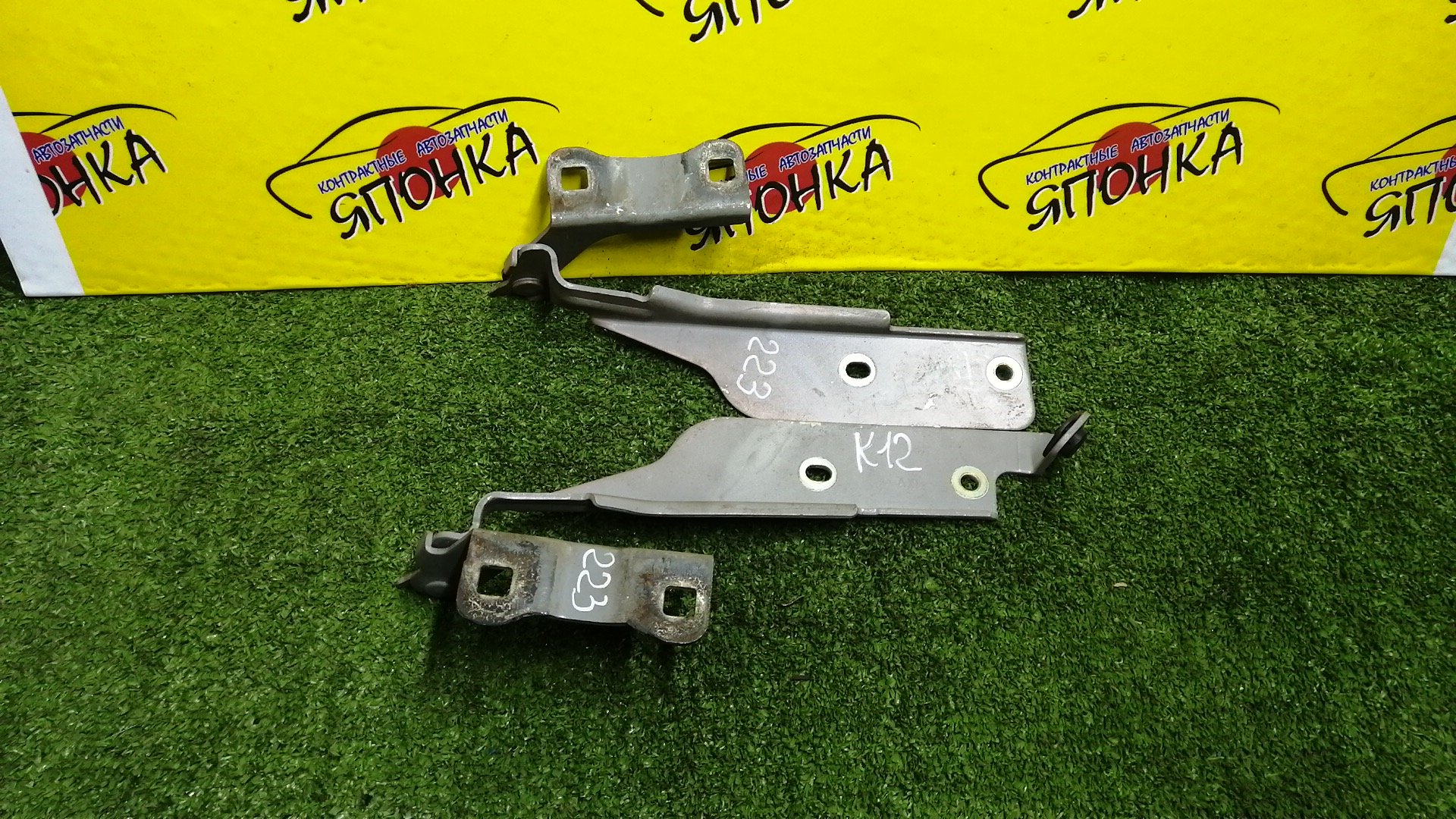 ПЕТЛЯ КАПОТА/NIS/MARCH/AK12/BK12/BNK12/K12/YK12/КОМПЛЕКТ/65401AX000/65400AX000