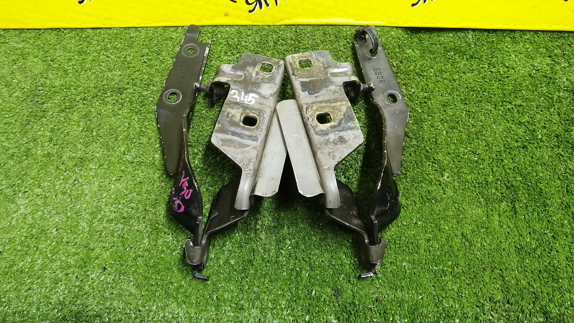 ПЕТЛЯ КАПОТА/NIS/INFINITI/FUGA/M35/M45/GY50/PNY50/PY50/Y50/КОМПЛЕКТ/65401EG000/65400EG000