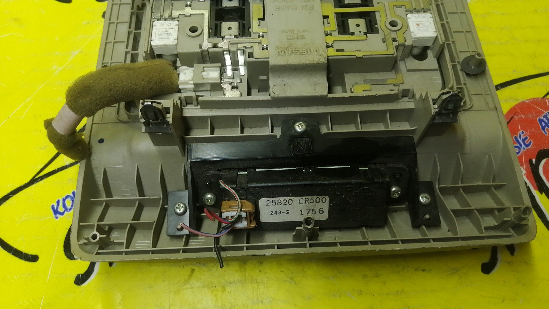 ПЛАФОН САЛОНА/NIS/PRESAGE/U31/TU31/TNU31/ВОДИТЕЛЬСКИЙ/25820CR500