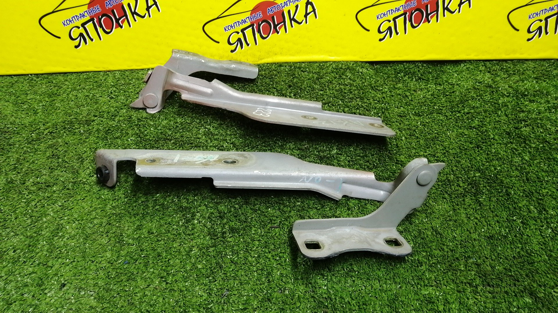 ПЕТЛЯ КАПОТА/NIS/MARCH/AK12/BK12/BNK12/K12/YK12/КОМПЛЕКТ/65401AX000/65400AX000