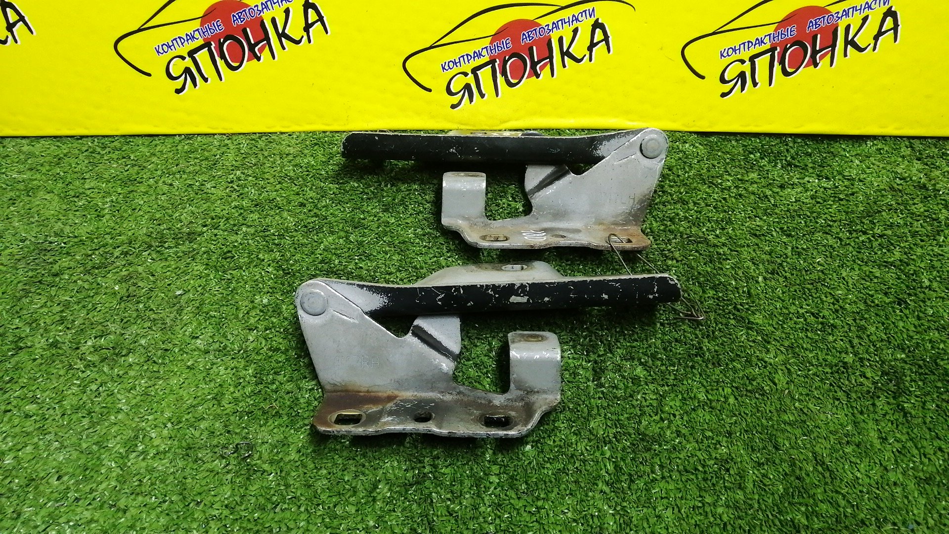 ПЕТЛЯ КАПОТА/NIS/ALMERA/BLUEBIRD SYLPHY/FG10/N16/QG10/QNG10/TG10/КОМПЛЕКТ/654014M700/654004M700