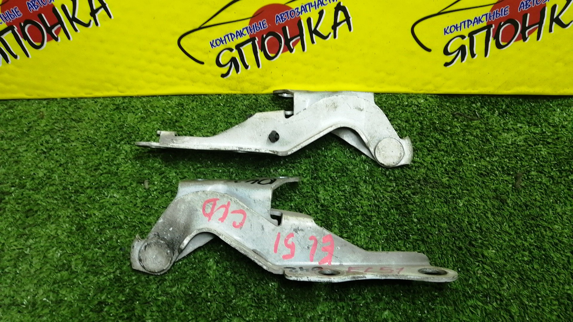 ПЕТЛЯ КАПОТА/TOY/COROLLA II/CORSA/CYNOS/PASEO/PROBOX/STARLET/SUCCEED/TERCEL/EL51/EL52/EL52C/EL53/EL54/EL54C/EL55/EP91/EP95/NCP50V/NCP51V/NCP52V/NCP55V/NCP58G/NCP59G/NL50/NLP51V/NP90/КОМПЛЕКТ/5341016080/5341016100/5342016060/5342016080