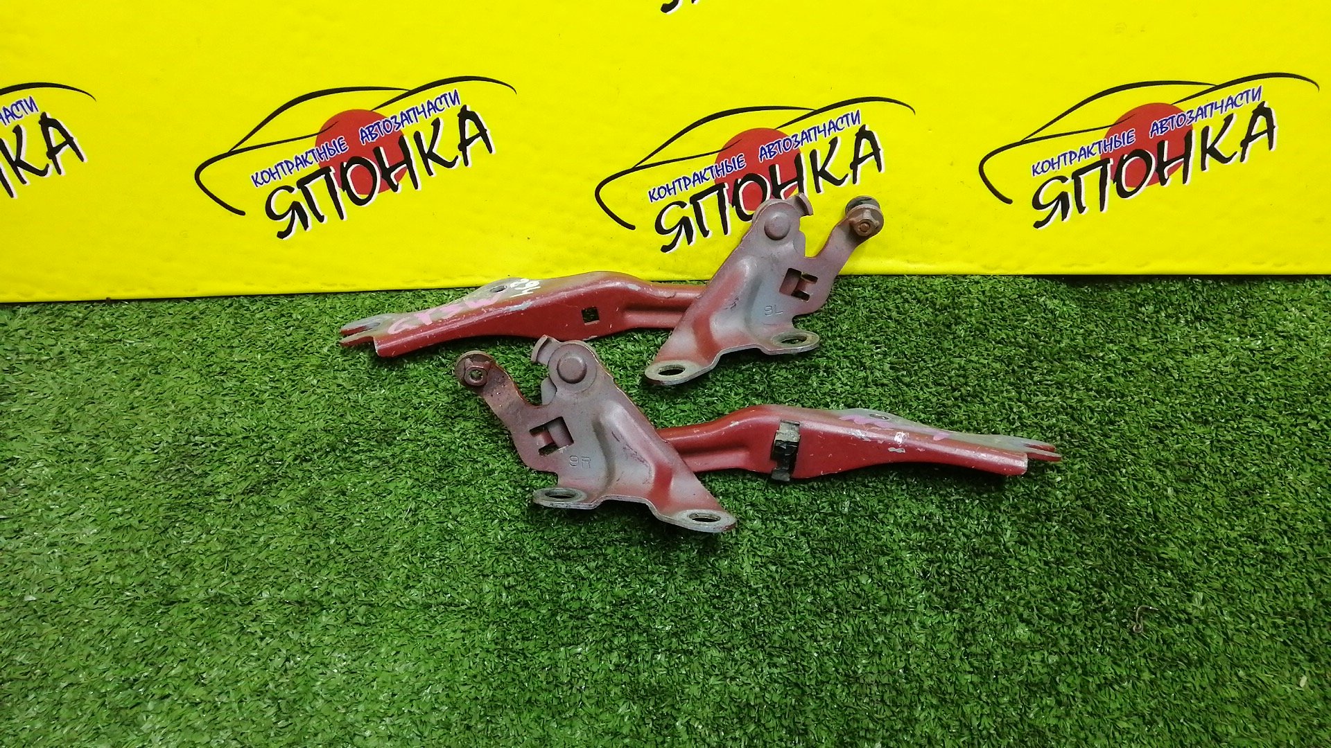 ПЕТЛЯ КАПОТА/MAZ/ATENZA/MAZDA6/GG/GG3P/GG3S/GGEP/GGES/GY/GY3W/GYEW/КОМПЛЕКТ/GJ6A52410A/GJ6A52420A