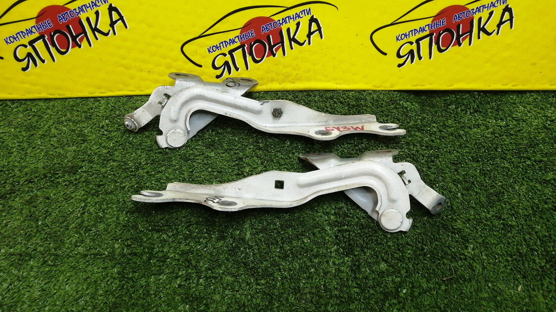 ПЕТЛЯ КАПОТА/MAZ/ATENZA/MAZDA6/GG/GG3P/GG3S/GGEP/GGES/GY/GY3W/GYEW/КОМПЛЕКТ/GJ6A52410A/GJ6A52420A