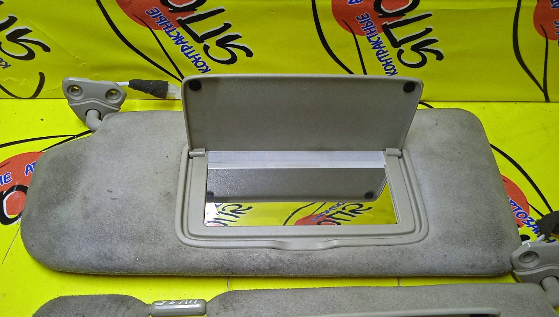 КОЗЫРЕК СОЛНЦЕЗАЩИТНЫЙ/NIS/SKYLINE/HV35/NV35/V35/ТОЛЬКО ПАРА/96401AC510/96400AC510