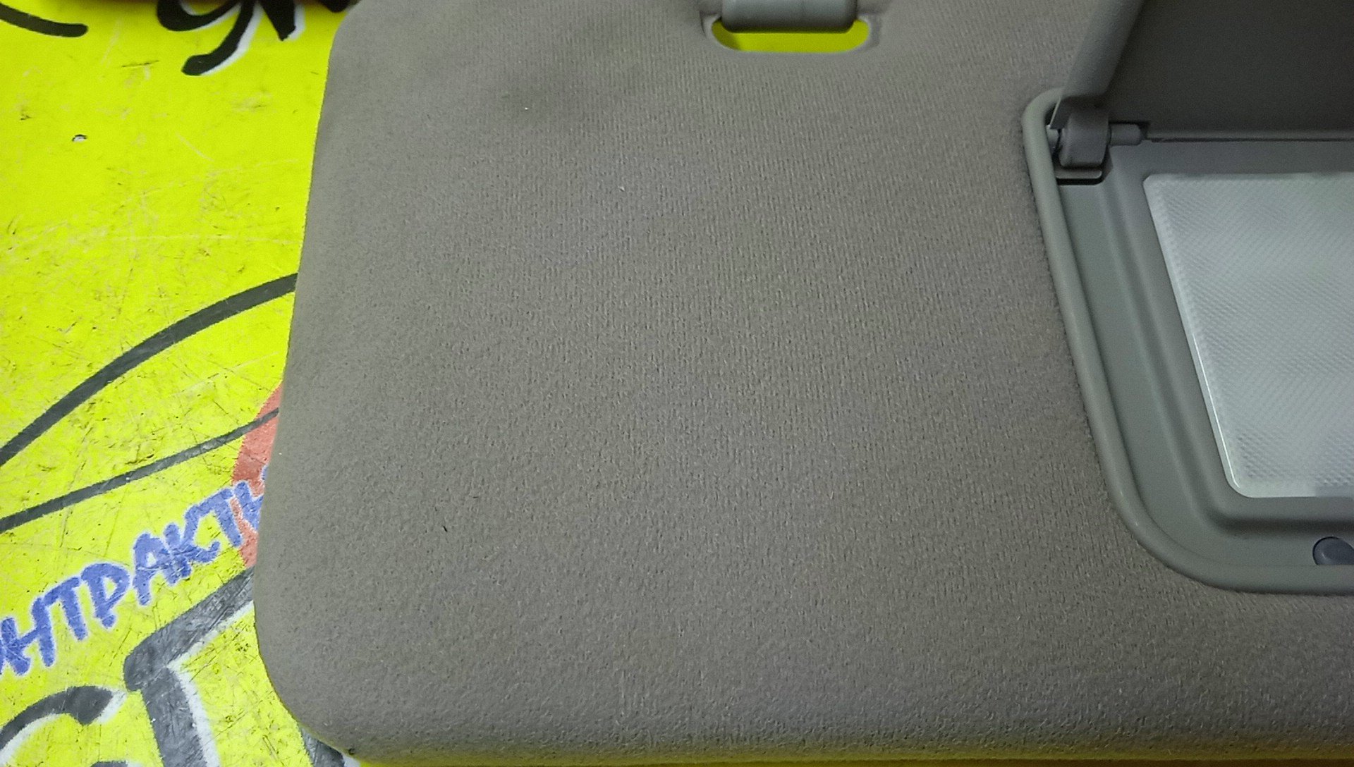 КОЗЫРЕК СОЛНЦЕЗАЩИТНЫЙ/TOY/MARK II/MARK II WAGON BLIT/JZX110/GX115/GX110/JZX115/ТОЛЬКО ПАРА/7432022790/7431022590