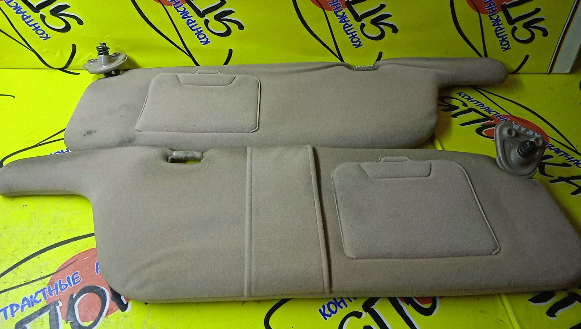 КОЗЫРЕК СОЛНЦЕЗАЩИТНЫЙ/TOY/VISTA/SV30/SV32/SV33/SV35/CV30/ТОЛЬКО ПАРА/7432032430/7431032490