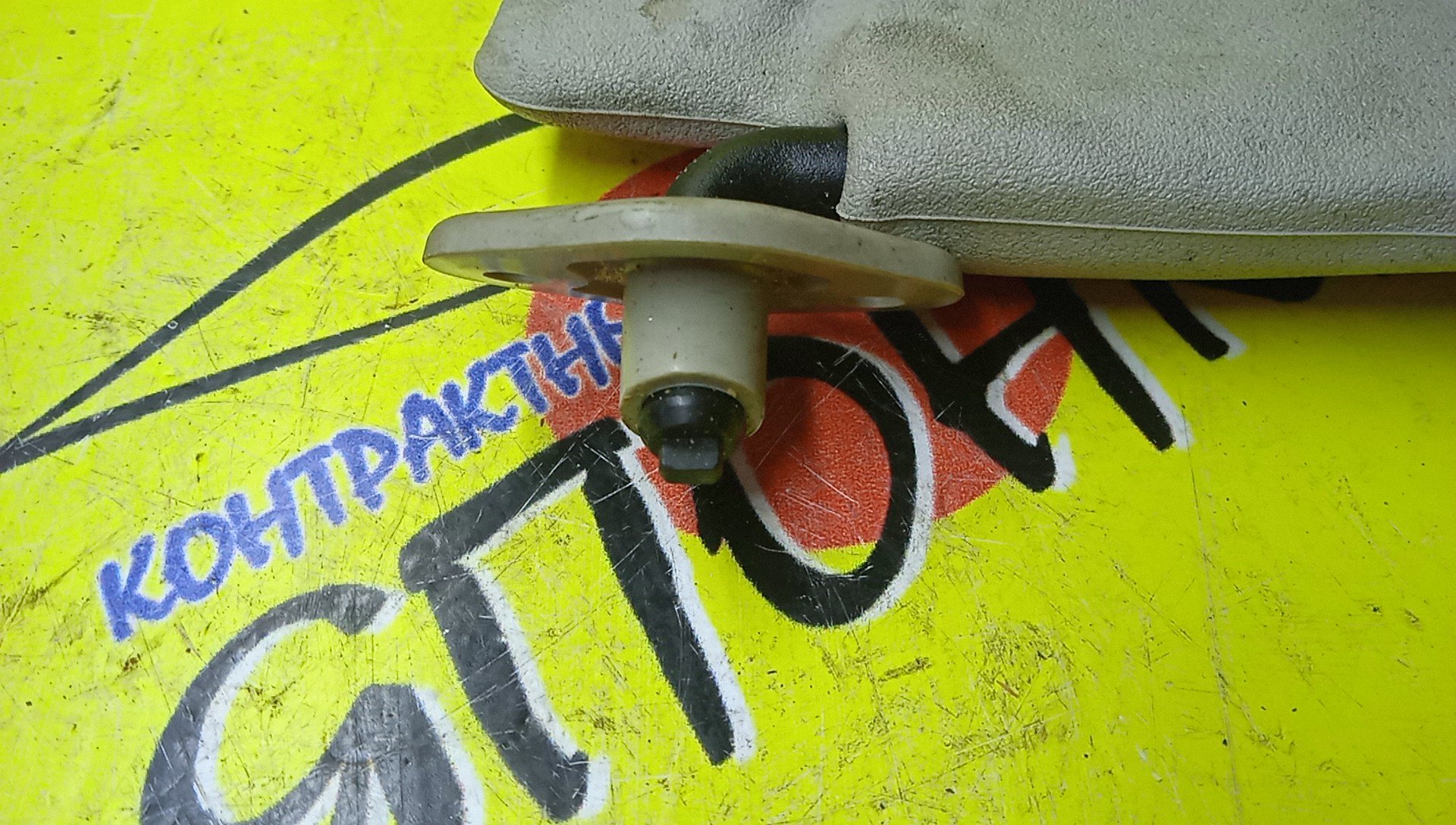 КОЗЫРЕК СОЛНЦЕЗАЩИТНЫЙ/TOY/DUET/STORIA/M100A/M100S/ТОЛЬКО ПАРА/7432097201/7431097224