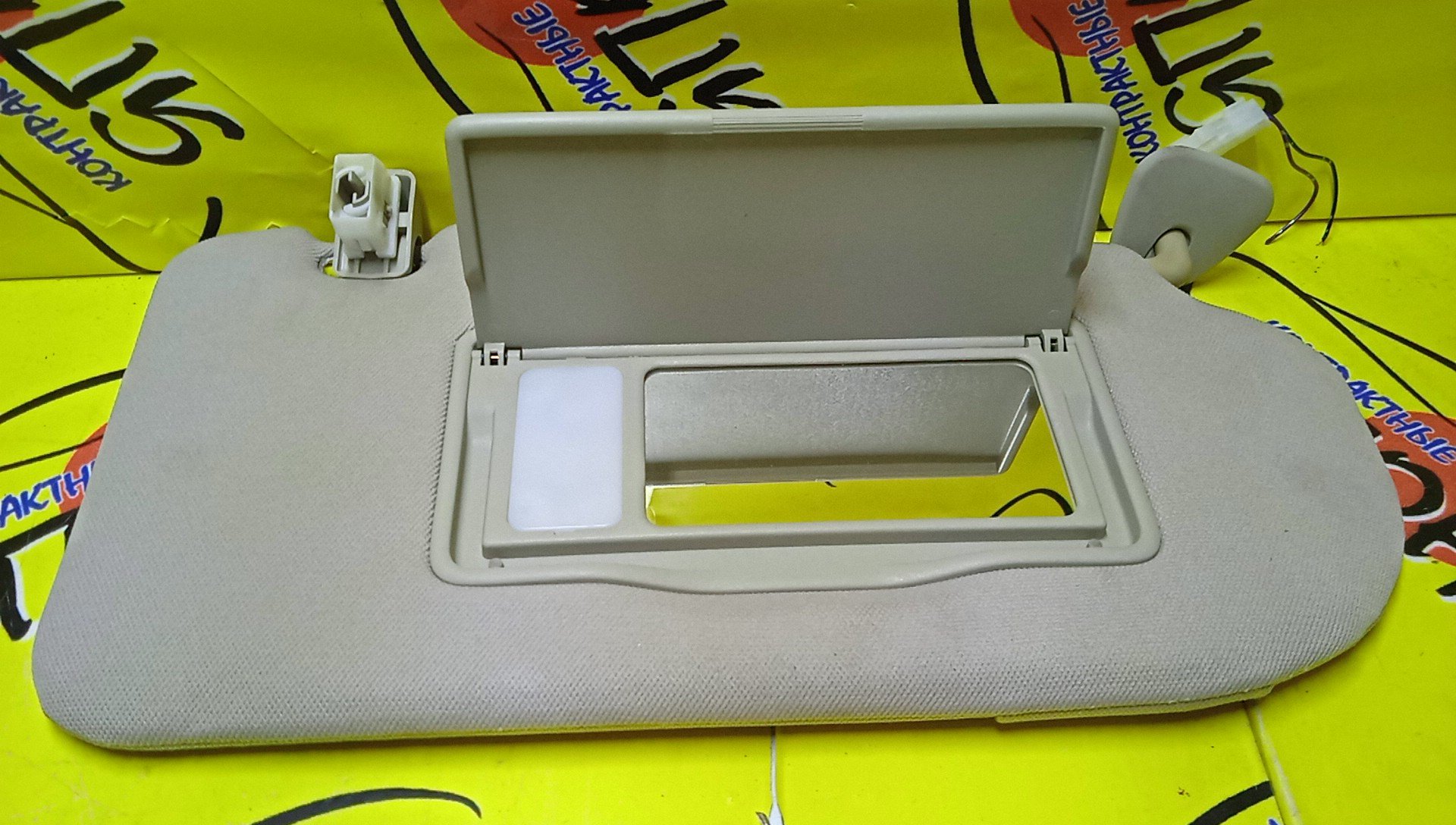 КОЗЫРЕК СОЛНЦЕЗАЩИТНЫЙ/NIS/TEANA/J32/ТОЛЬКО ПАРА/96401JN20A/96400JN20A