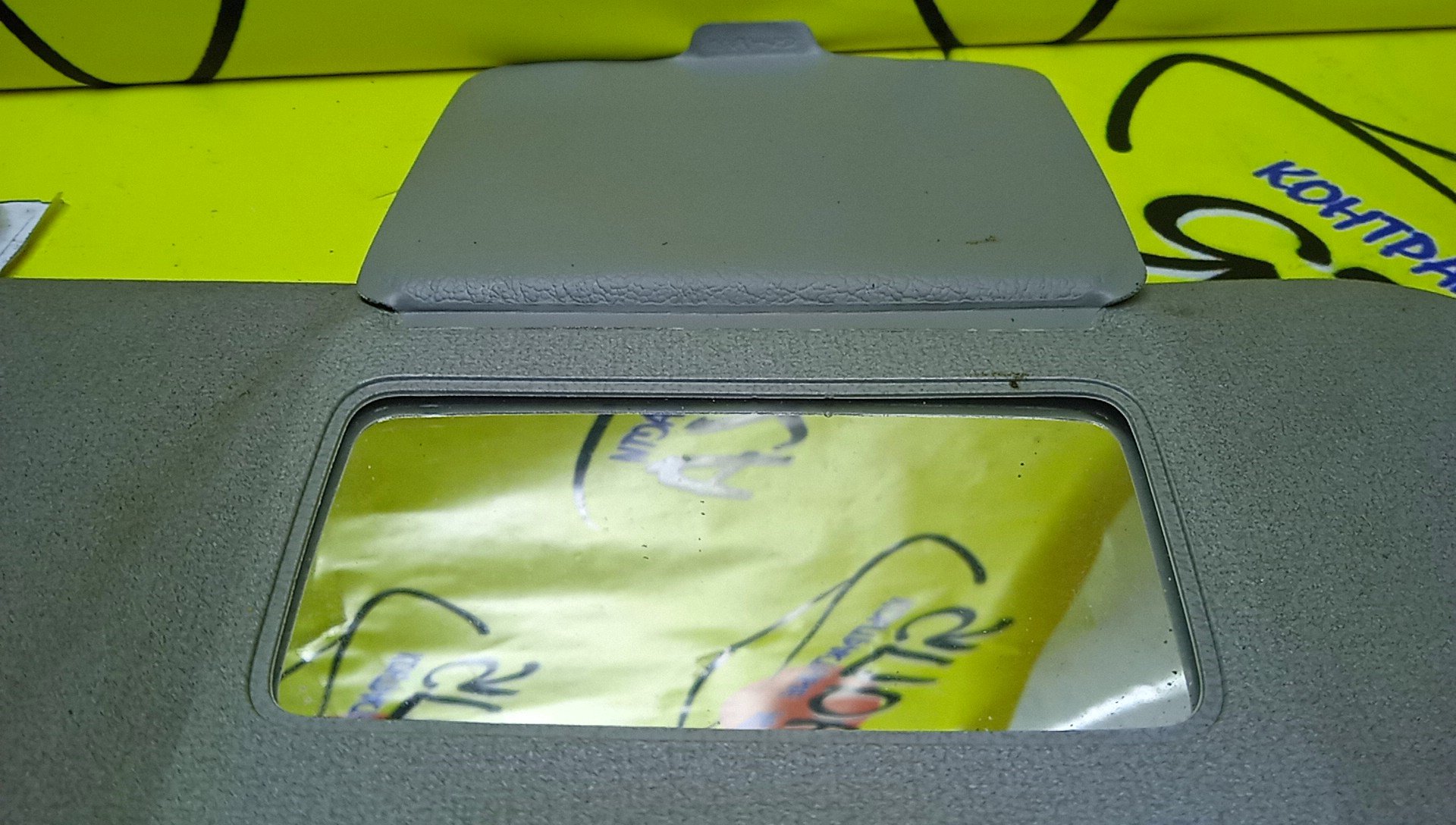 КОЗЫРЕК СОЛНЦЕЗАЩИТНЫЙ/TOY/SPRINTER CARIB/AE111/AE114/AE115/L/7432013100