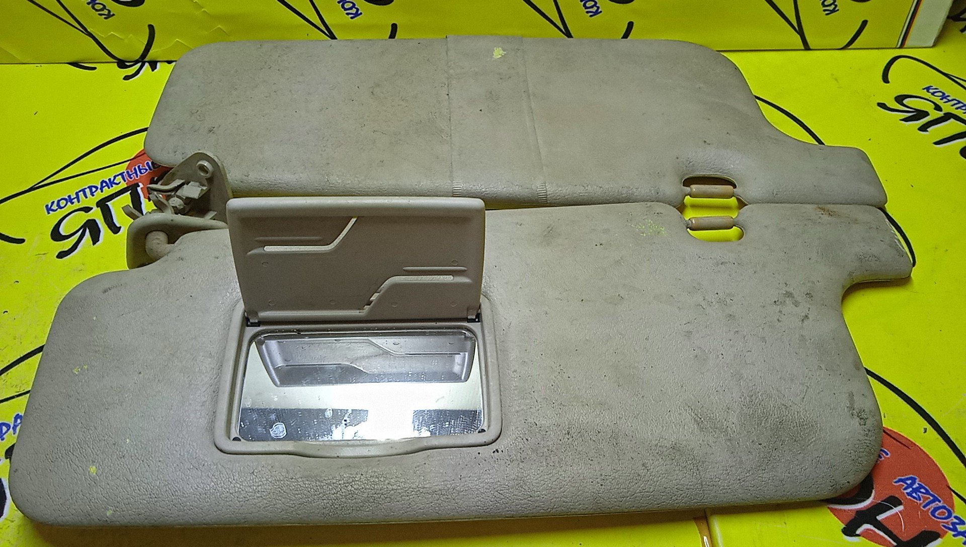 КОЗЫРЕК СОЛНЦЕЗАЩИТНЫЙ/SUB/LEGACY/BE5/BH5/ТОЛЬКО ПАРА/92011AE010OB/92011AE000GF