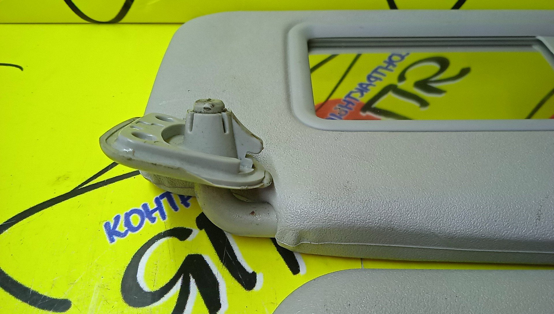 КОЗЫРЕК СОЛНЦЕЗАЩИТНЫЙ/TOY/PASSO/BOON/KGC10/M301S/ТОЛЬКО ПАРА/74320B1070/74310B1020