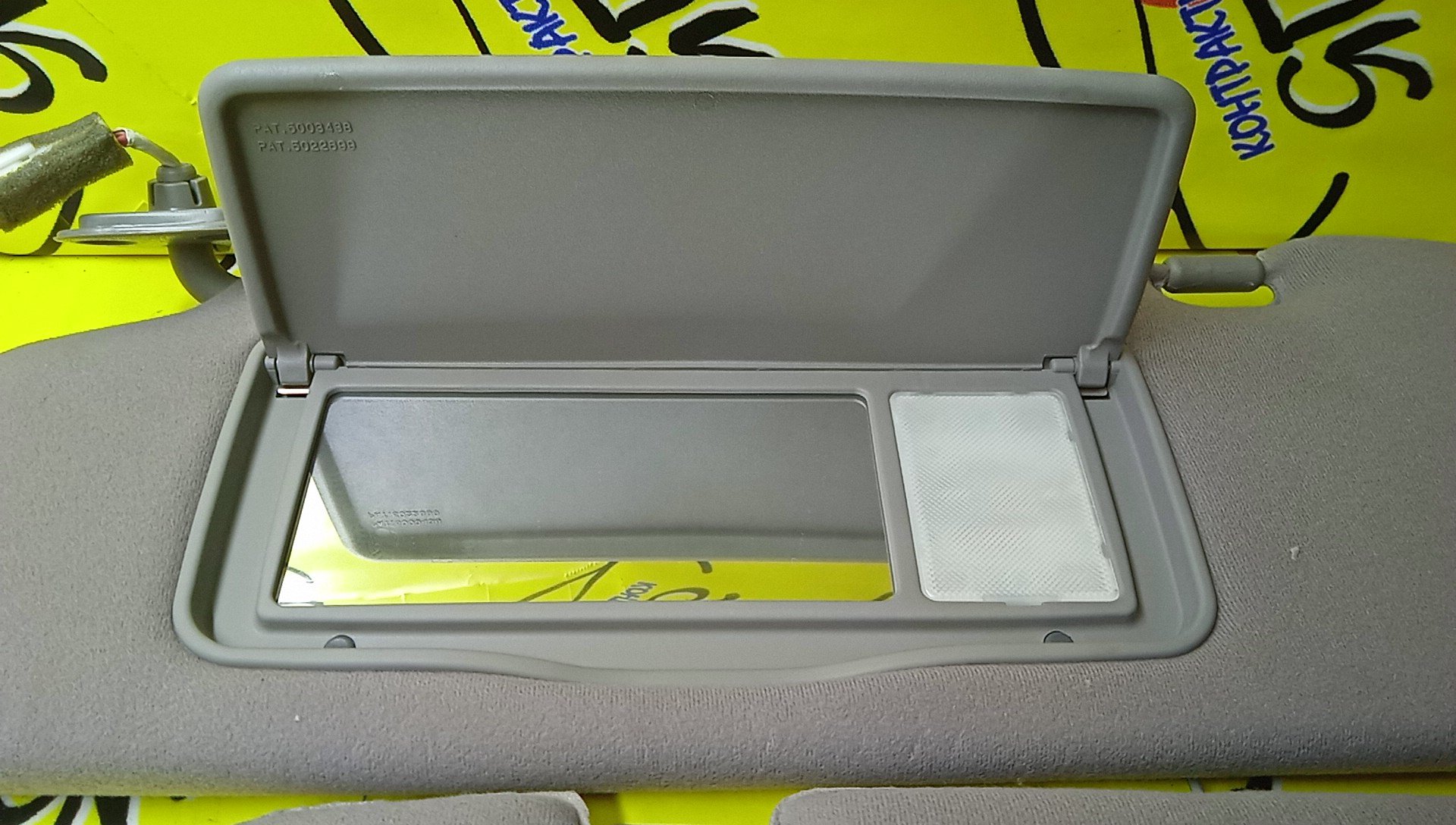 КОЗЫРЕК СОЛНЦЕЗАЩИТНЫЙ/TOY/MARK II/MARK II WAGON BLIT/JZX110/GX115/GX110/JZX115/ТОЛЬКО ПАРА/7432022790/7431022590