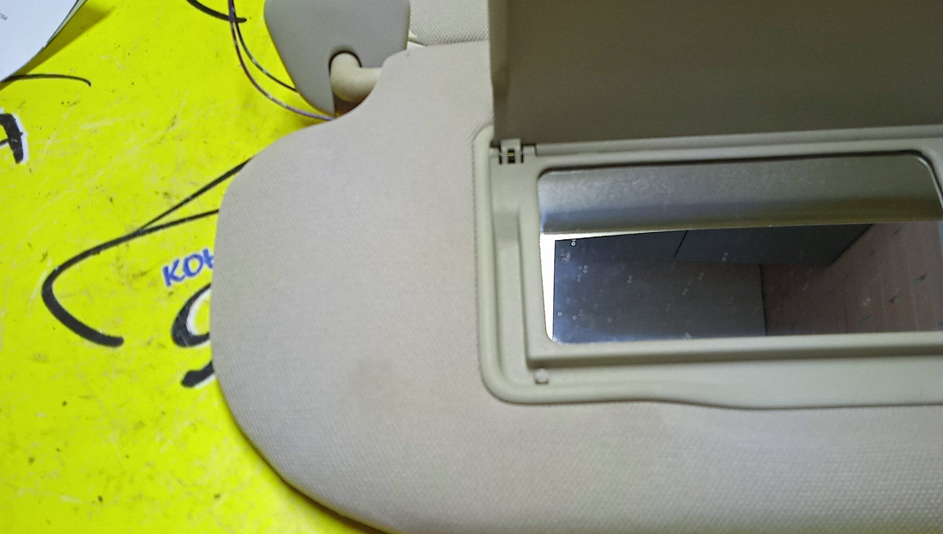 КОЗЫРЕК СОЛНЦЕЗАЩИТНЫЙ/NIS/TEANA/J32/ТОЛЬКО ПАРА/96401JN20A/96400JN20A