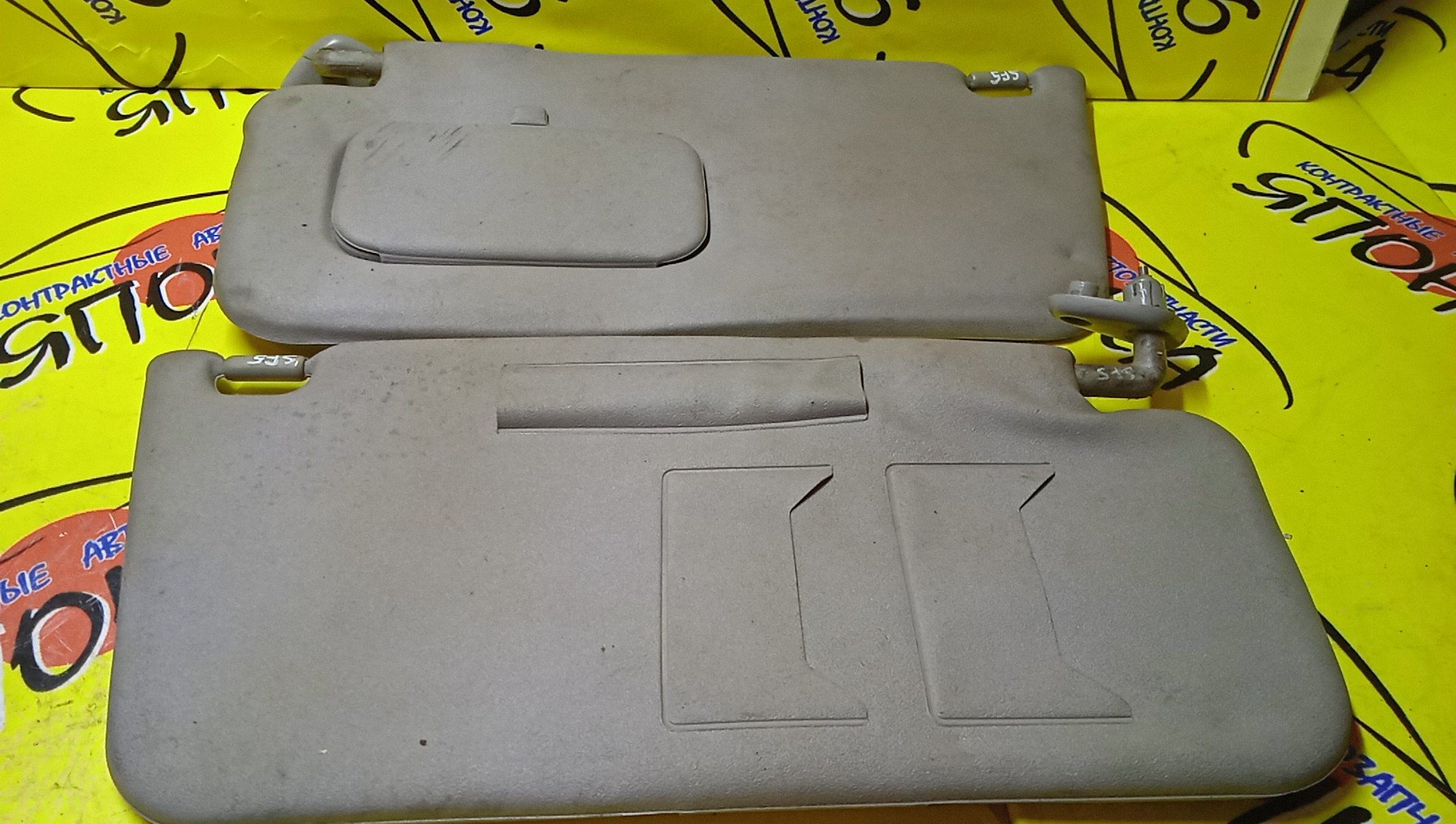 КОЗЫРЕК СОЛНЦЕЗАЩИТНЫЙ/SUB/FORESTER/SF9/SF5/ТОЛЬКО ПАРА/92010FC510NE/92010FC060NE