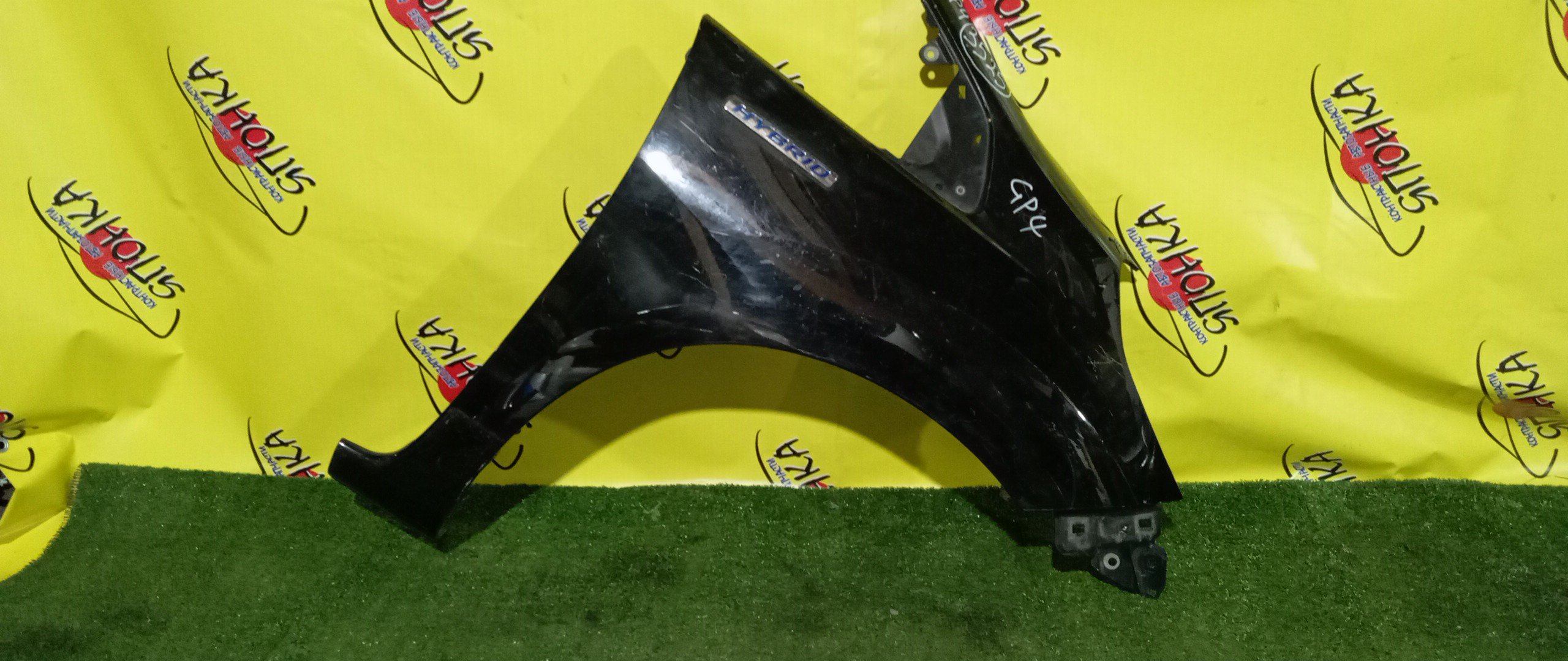 КРЫЛО/HON/FIT/JAZZ/GE6/GE7/GE8/GE9/GP1/GP4/F/R/2 МОДЕЛЬ