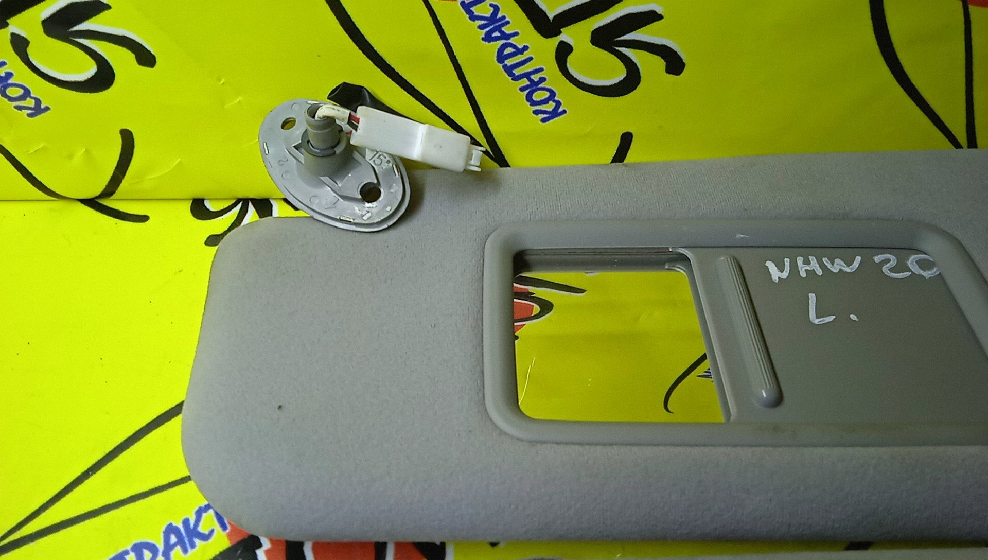 КОЗЫРЕК СОЛНЦЕЗАЩИТНЫЙ/TOY/PRIUS/NHW20/ТОЛЬКО ПАРА/7432047070/7431047080