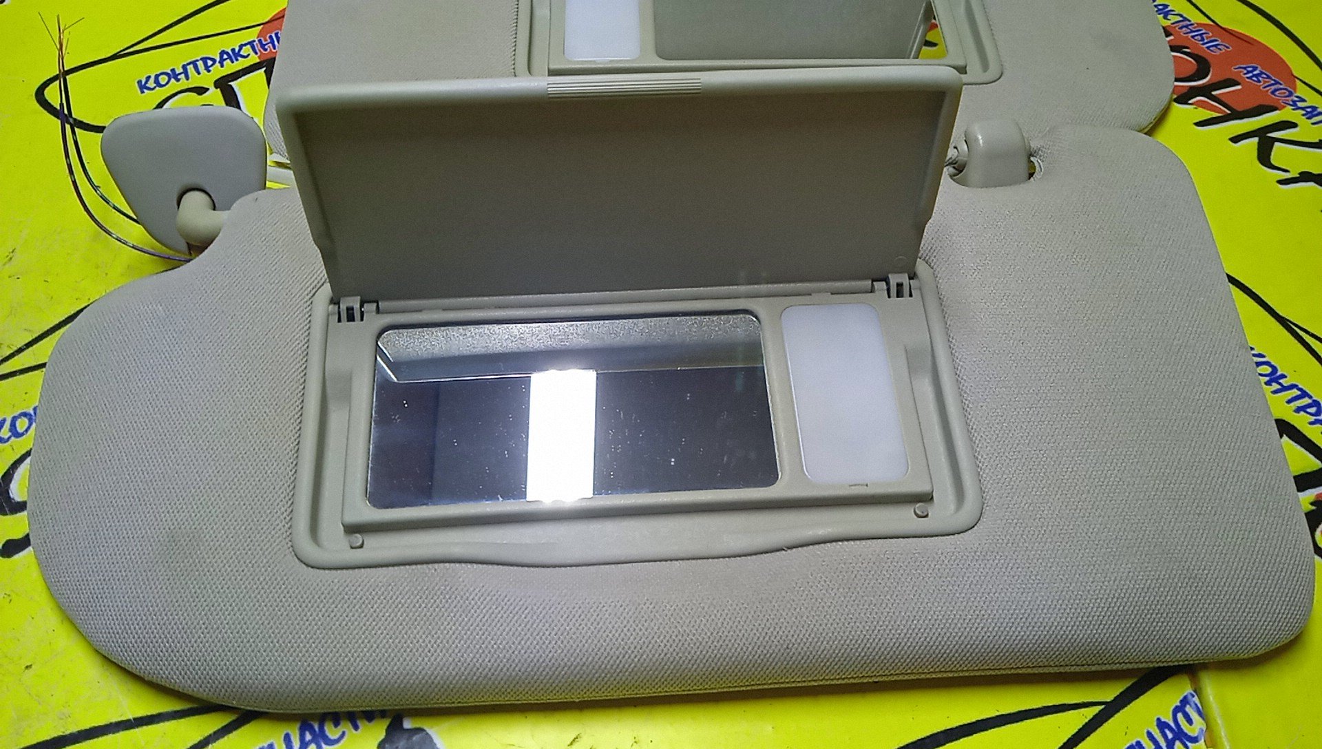 КОЗЫРЕК СОЛНЦЕЗАЩИТНЫЙ/NIS/TEANA/J32/ТОЛЬКО ПАРА/96401JN20A/96400JN20A