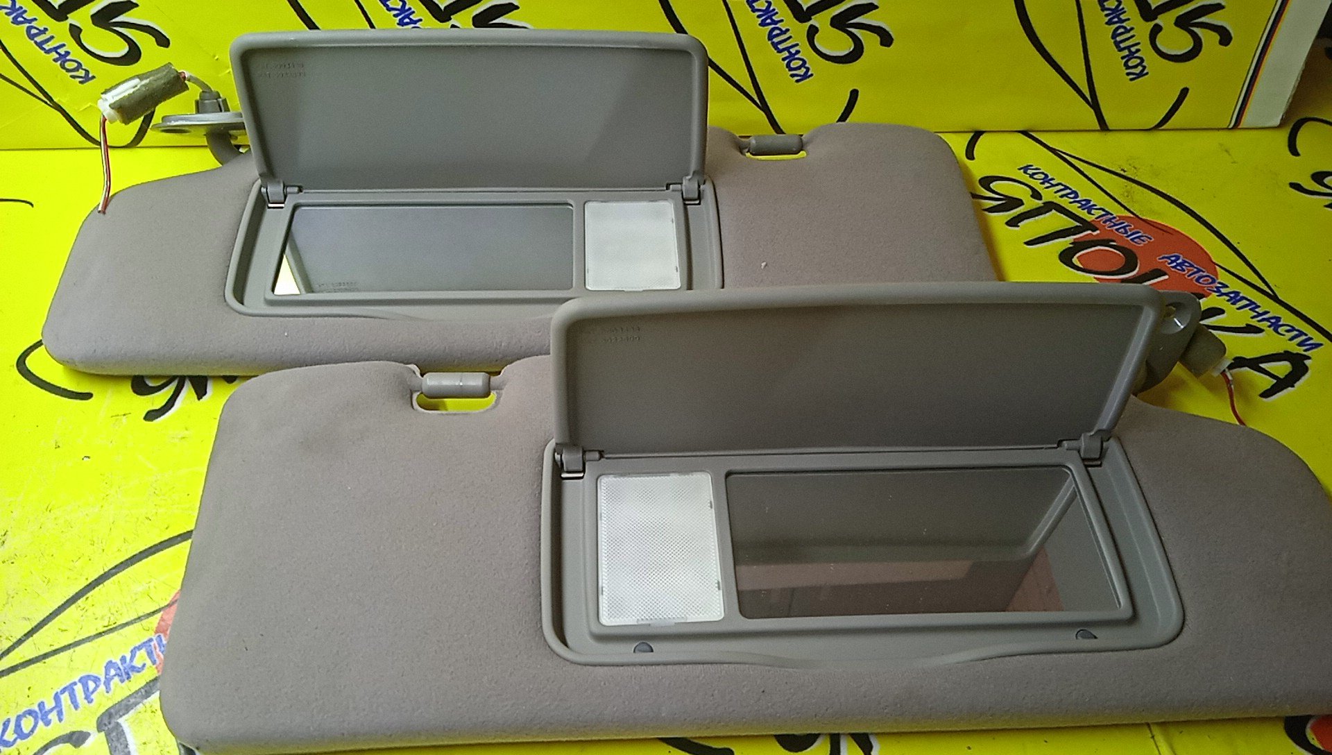 КОЗЫРЕК СОЛНЦЕЗАЩИТНЫЙ/TOY/MARK II/MARK II WAGON BLIT/JZX110/GX115/GX110/JZX115/ТОЛЬКО ПАРА/7432022790/7431022590