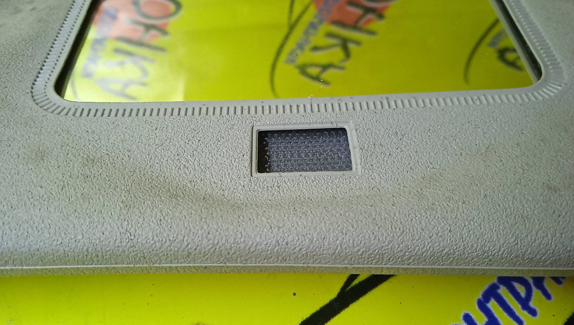 КОЗЫРЕК СОЛНЦЕЗАЩИТНЫЙ/TOY/DUET/STORIA/M100A/M100S/ТОЛЬКО ПАРА/7432097201/7431097224