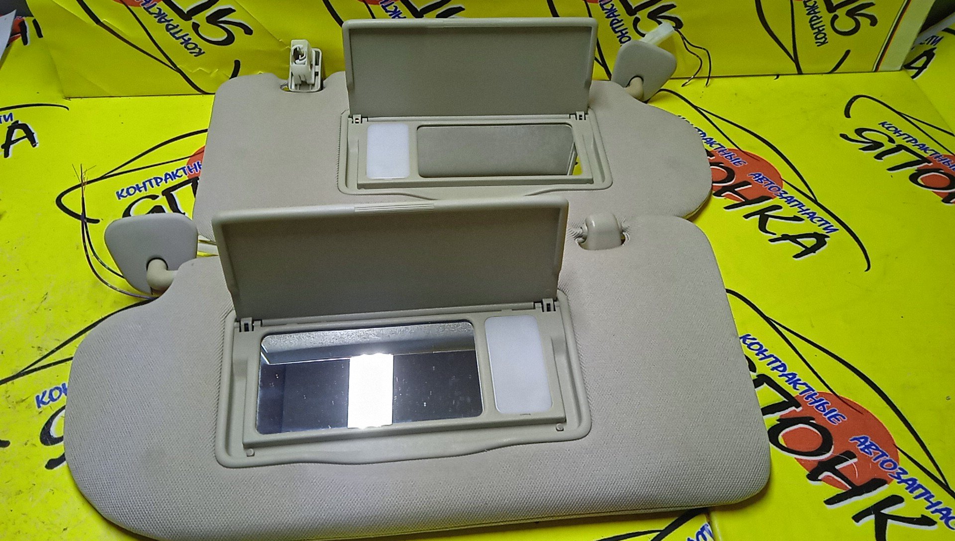 КОЗЫРЕК СОЛНЦЕЗАЩИТНЫЙ/NIS/TEANA/J32/ТОЛЬКО ПАРА/96401JN20A/96400JN20A