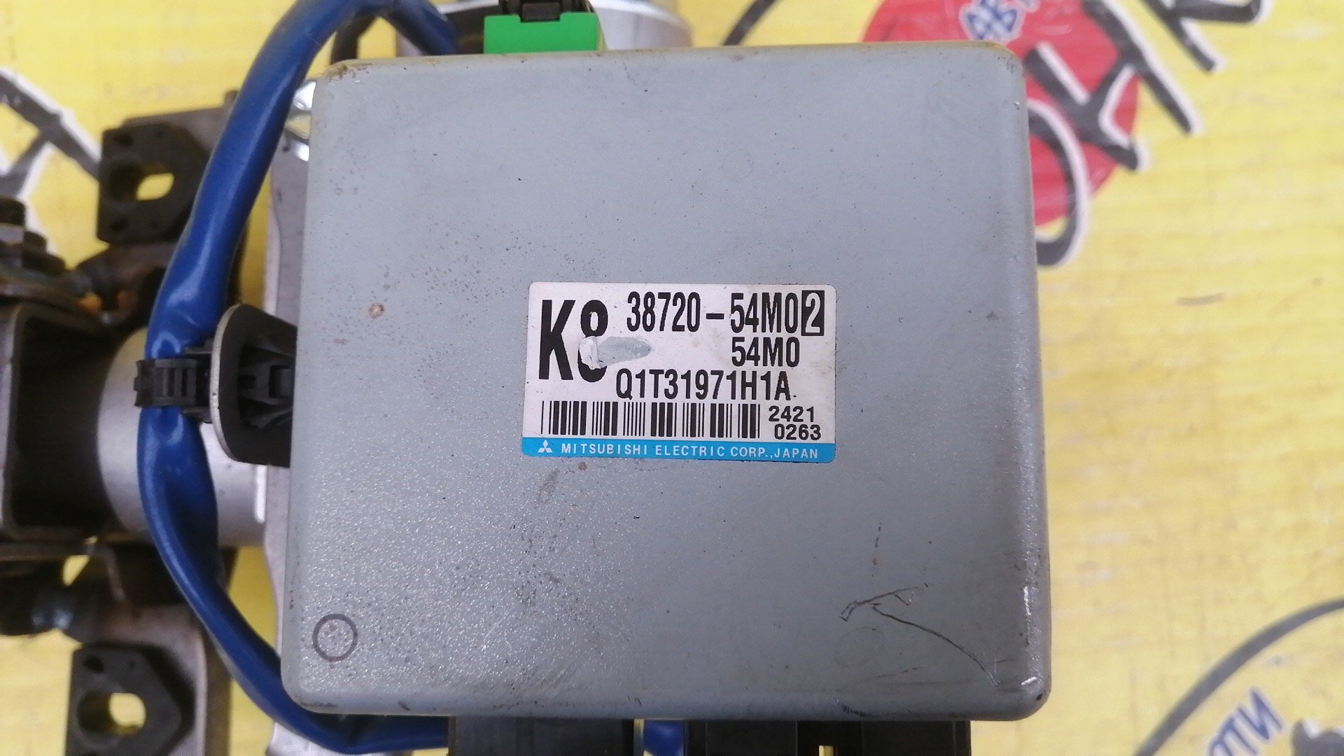 РУЛЕВАЯ КОЛОНКА(ЭЛЕКТРО)/SUZ/SOLIO/DELICA D2/MA15S/MB15S