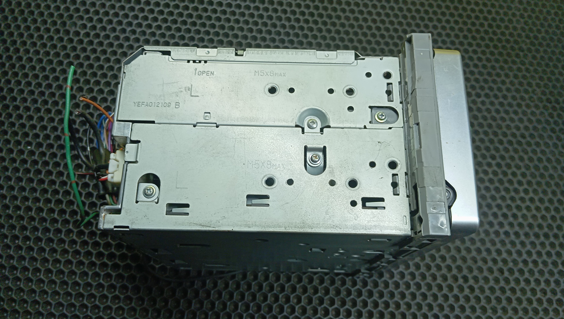 АВТОМАГНИТОЛА/TOY/IST/NCP61/2 ДИН/0854500081