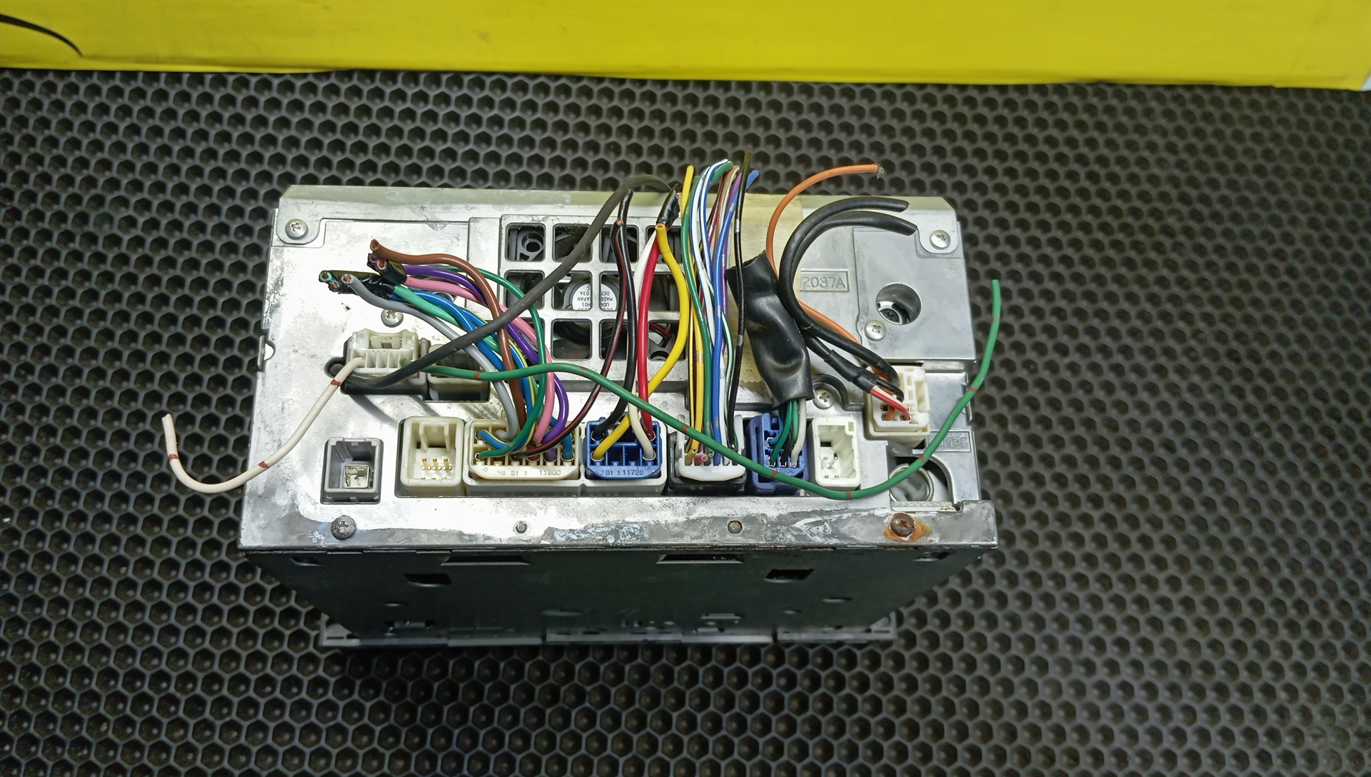 АВТОМАГНИТОЛА/TOY/IST/NCP61/2 ДИН/0854500081