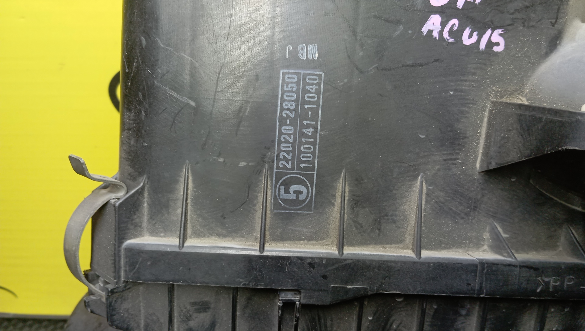 КОРПУС ВОЗДУШНОГО ФИЛЬТРА/TOY/HARRIER/ACU10/ACU15/2AZ