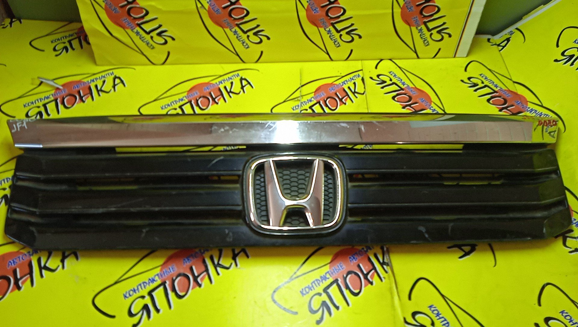 РЕШЕТКА РАДИАТОРА/HON/N-BOX/N-BOX+/JF1/JF2/1 МОДЕЛЬ/75101TY90030/75101TY00030