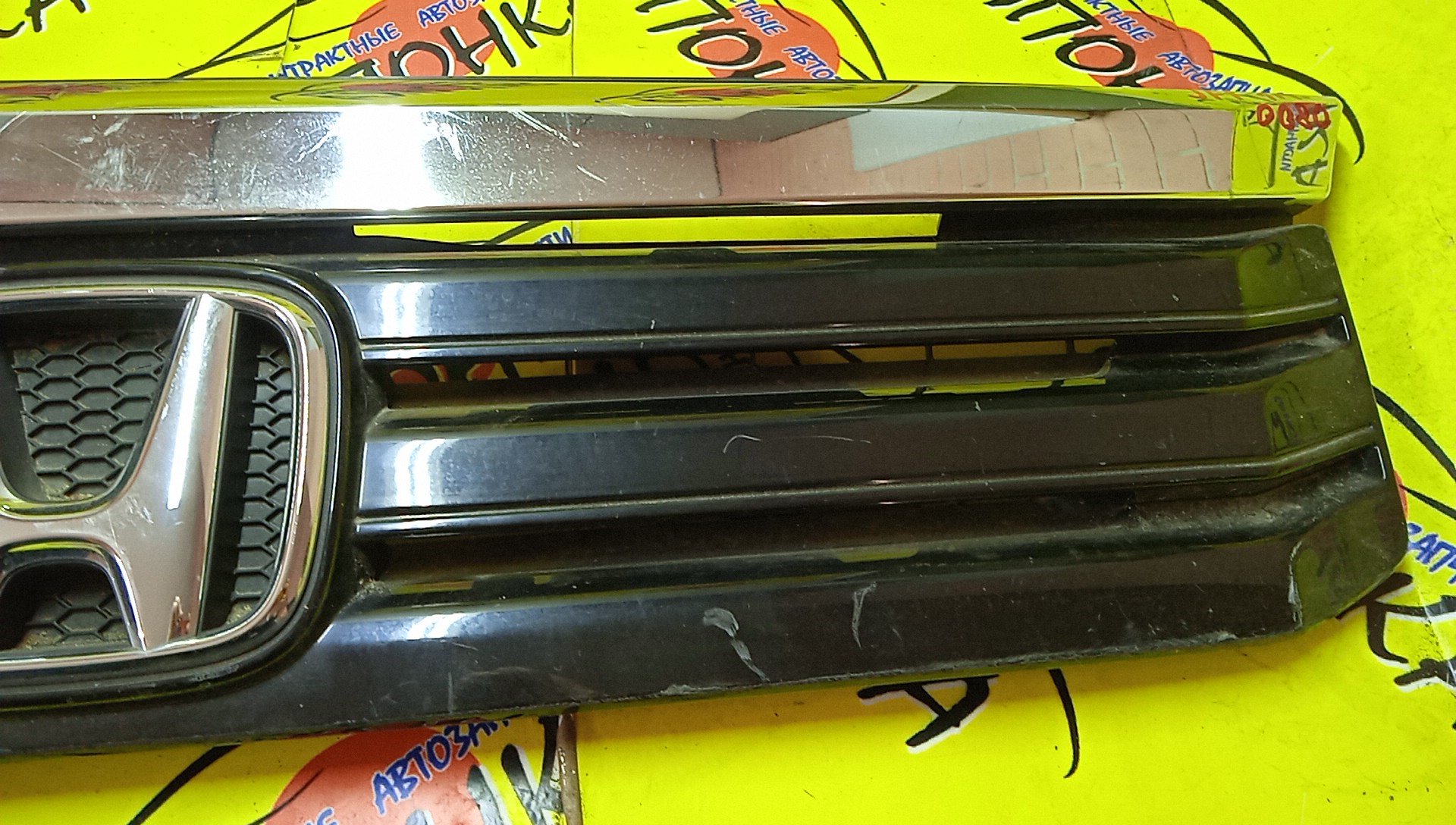 РЕШЕТКА РАДИАТОРА/HON/N-BOX/N-BOX+/JF1/JF2/1 МОДЕЛЬ/75101TY90030/75101TY00030