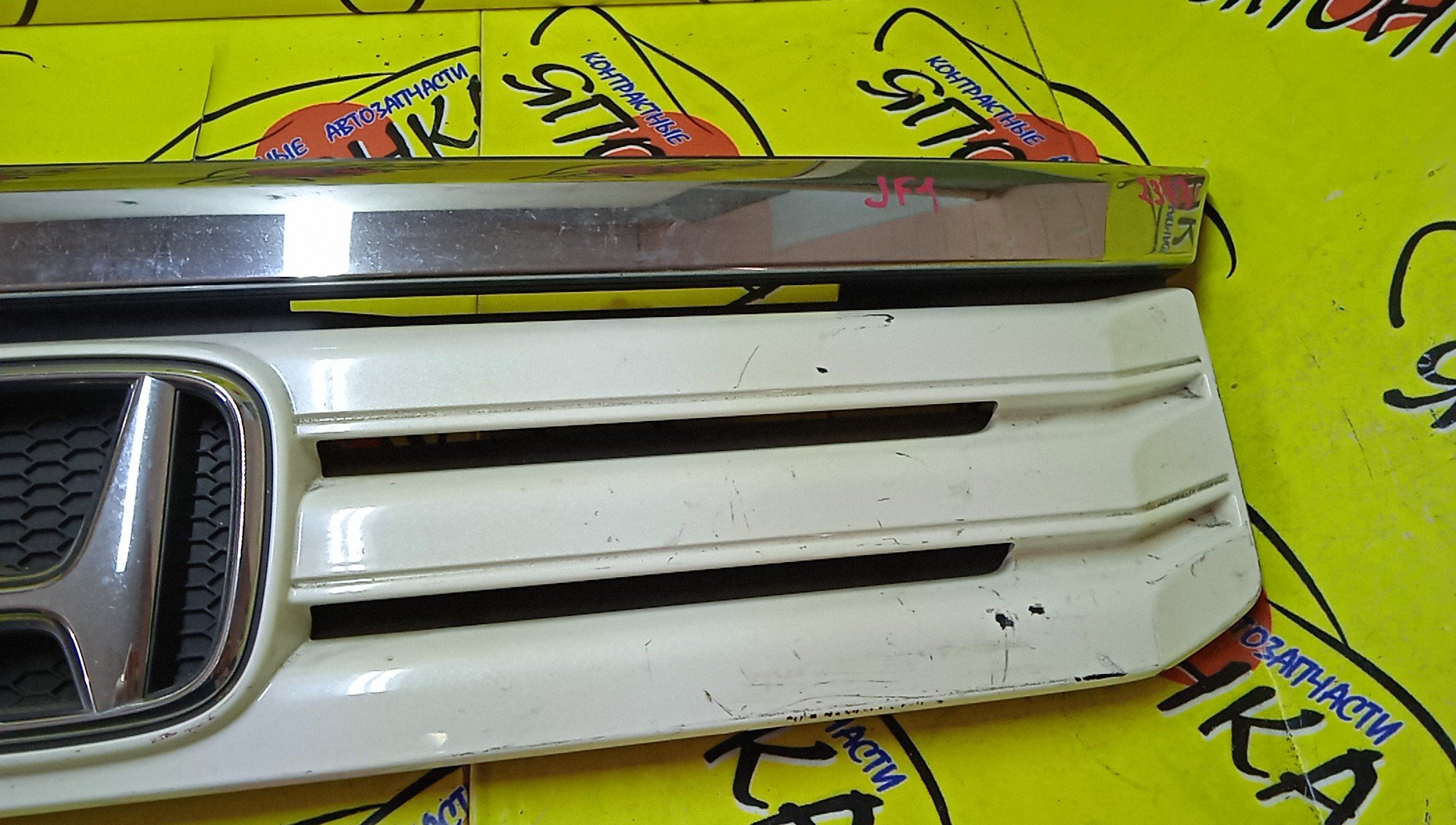 РЕШЕТКА РАДИАТОРА/HON/N-BOX/N-BOX+/JF1/JF2/1 МОДЕЛЬ/75101TY90030/75101TY00030