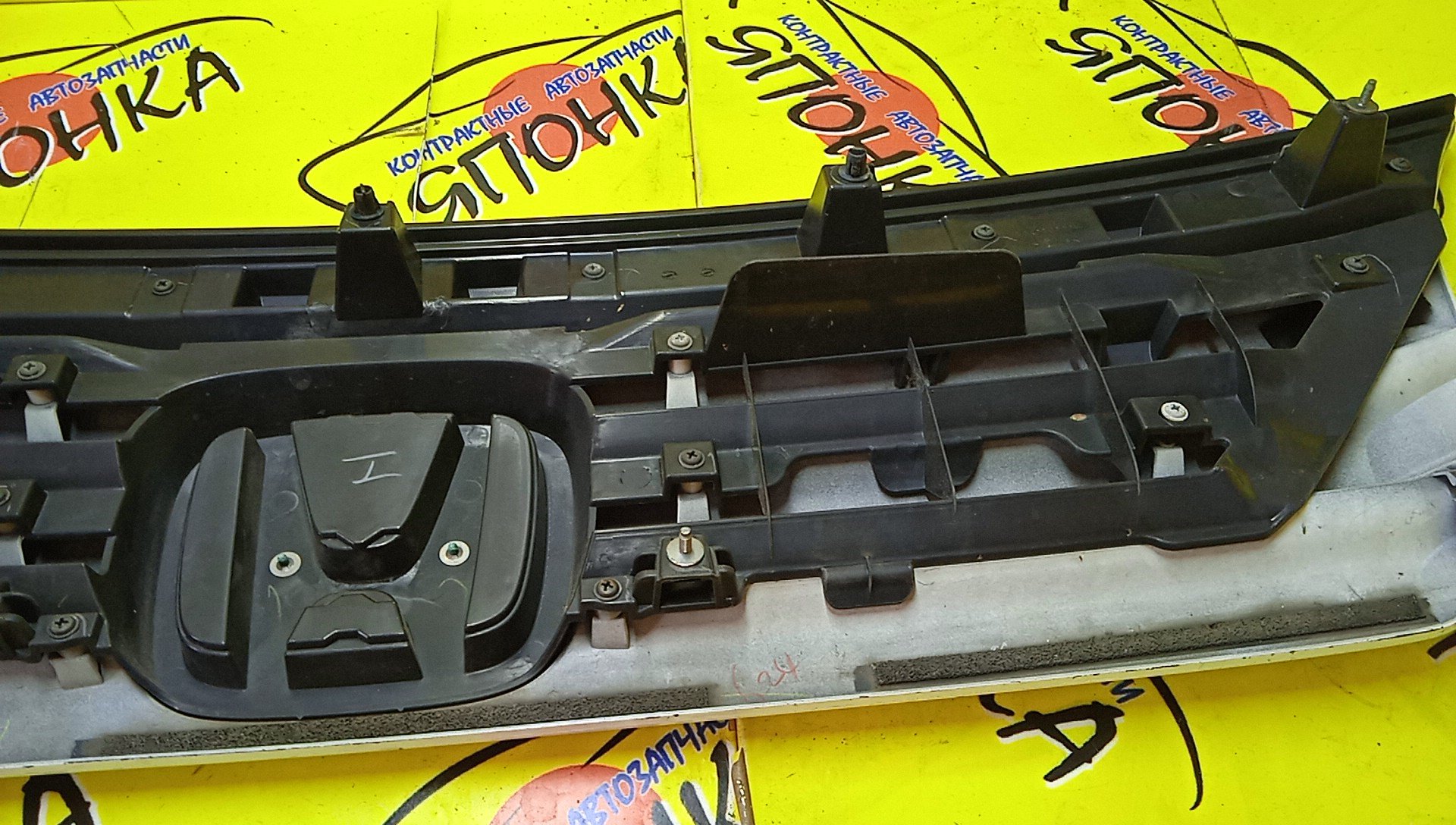 РЕШЕТКА РАДИАТОРА/HON/N-BOX/N-BOX+/JF1/JF2/1 МОДЕЛЬ/75101TY90030/75101TY00030