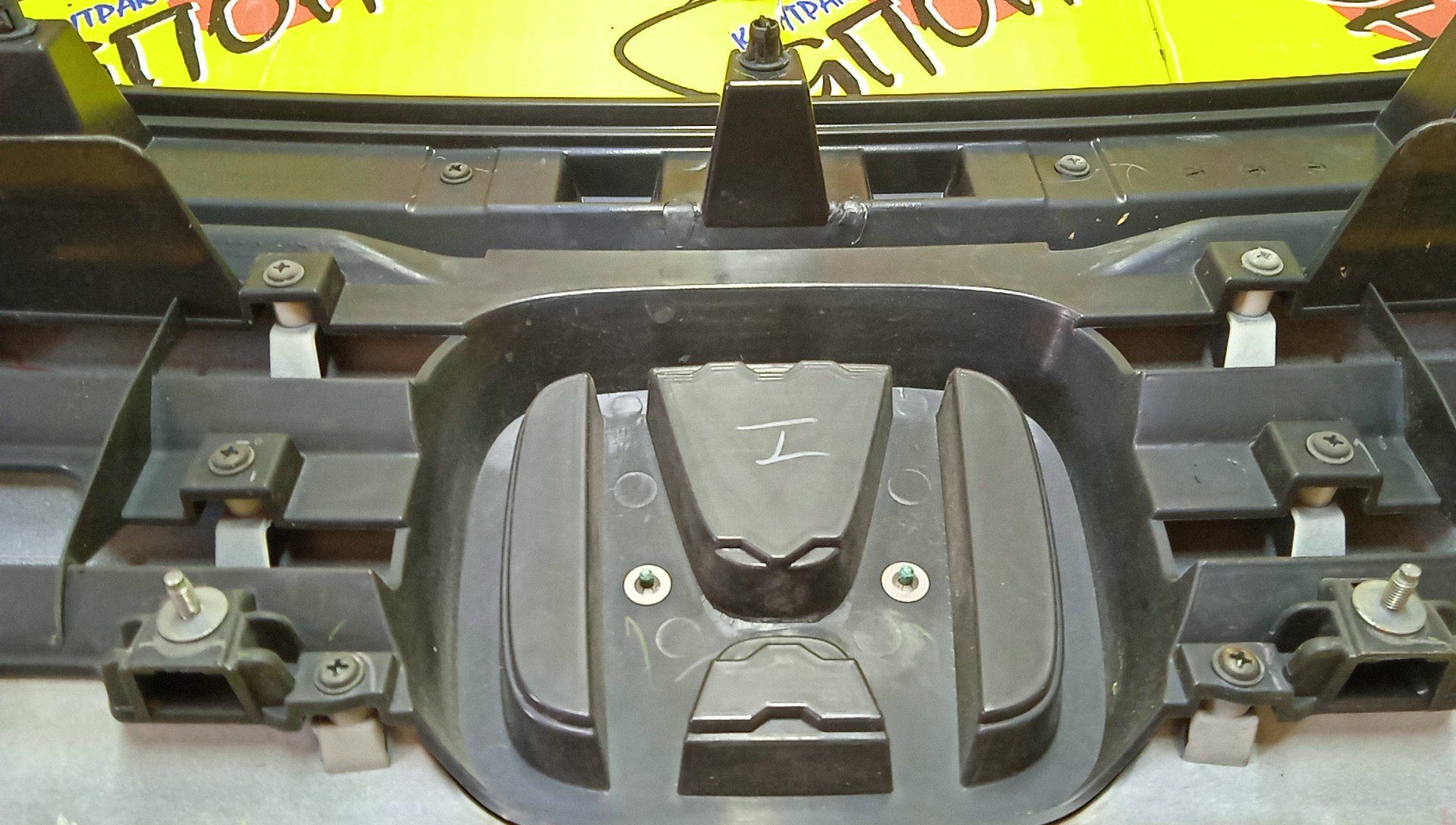 РЕШЕТКА РАДИАТОРА/HON/N-BOX/N-BOX+/JF1/JF2/1 МОДЕЛЬ/75101TY90030/75101TY00030