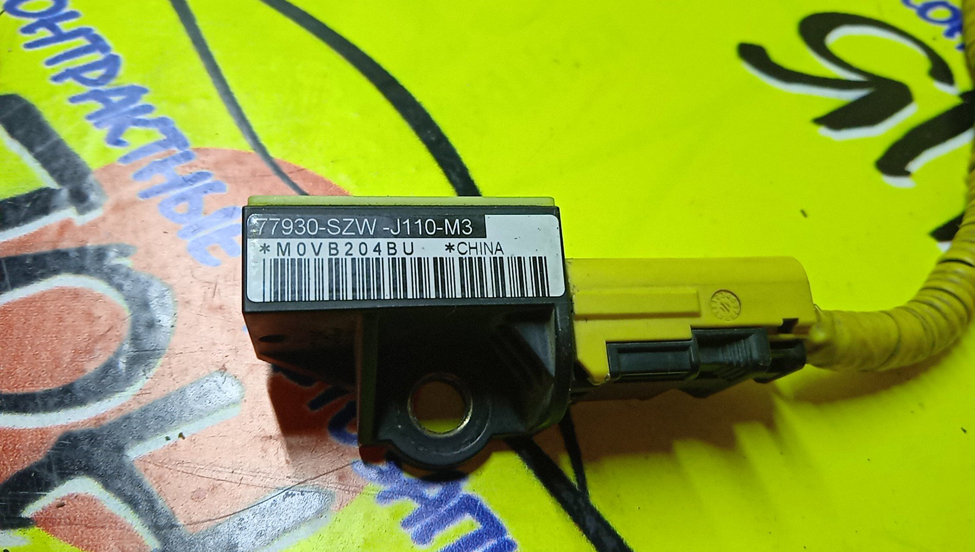 ДАТЧИК AIRBAG/HON/FIT/FREED/JAZZ/ODYSSEY/GE8/GE7/GE6/GE9/GB3/GB4/RB3/RB4/77930TF0J21