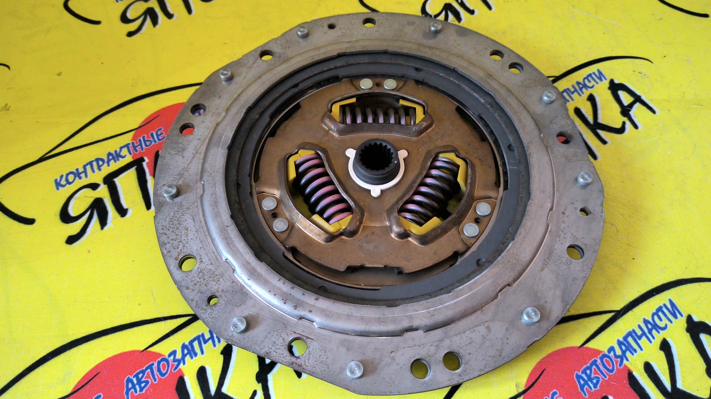 ДИСК СЦЕПЛЕНИЯ/TOY/AQUA/COROLLA AXIO/COROLLA FIELDER/SIENTA/1NZFXE/NHP170/NHP10/NKE165/3127052010