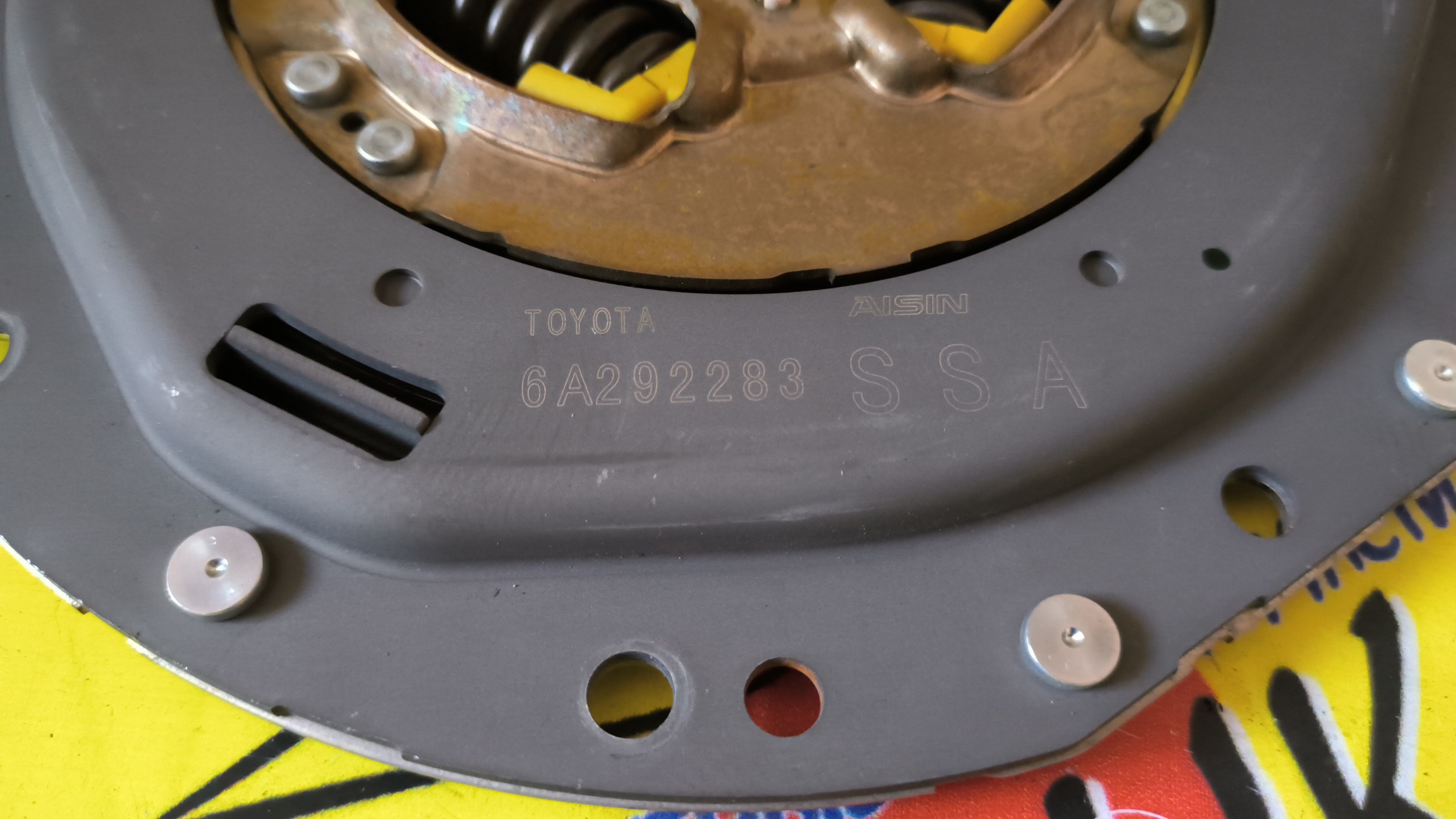 ДИСК СЦЕПЛЕНИЯ/TOY/AQUA/COROLLA AXIO/COROLLA FIELDER/SIENTA/1NZFXE/NHP170/NHP10/NKE165/3127052010