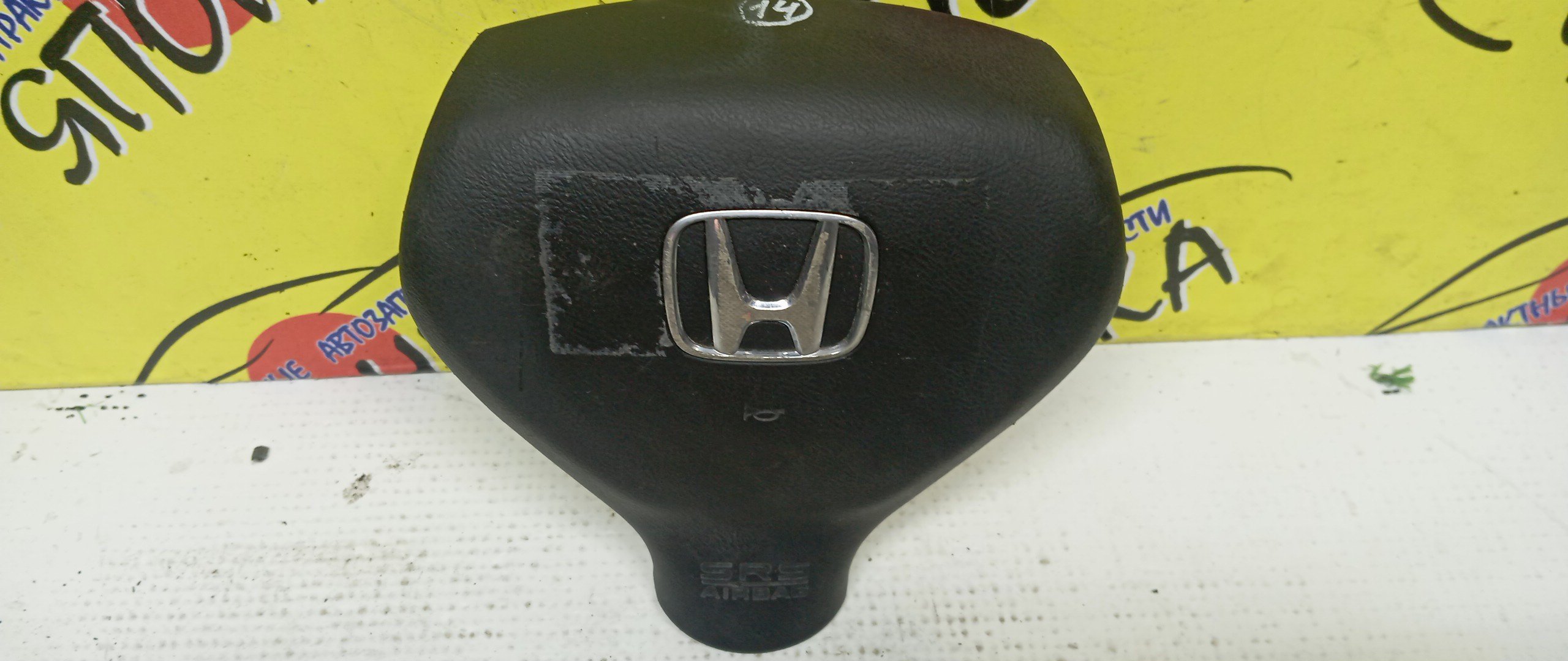 AIRBAG ВОДИТЕЛЬСКИЙ/HON/AIRWAVE/FIT/FIT ARIA/MOBILIO SPIKE/PARTNER/GD1/GD2/GD3/GD4/GD6/GD7/GD8/GD9/GJ1/GJ2/GJ3/GJ4/GK1/GK2/БЕЗ ЗАРЯДА/2 МОДЕЛЬ/06770SAAJ81ZA