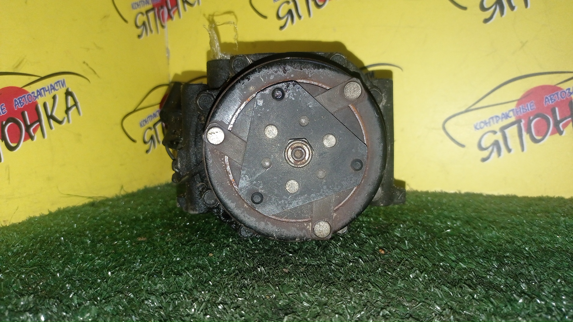 КОМПРЕССОР КОНДИЦИОНЕРА/MMC/4A30-T/EK-ACTIVE/EK-SPORT/EK-WAGON/MINICA/PAJERO MINI/TOPPO BJ/TOPPO BJ WIDE/H41A/H42A/H42V/H43A/H46A/H47A/H47V/H48A/H53A/H58A/H81W/MR500004