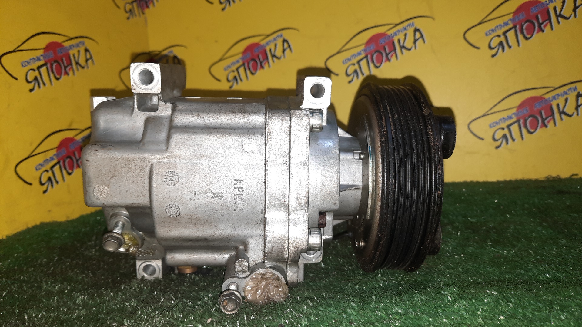 КОМПРЕССОР КОНДИЦИОНЕРА/MAZ/Z6/ZY-VE/AXELA/MAZDA3/BL/BL5FP/BL5FW/BL6FJ/H12A1AS4EY