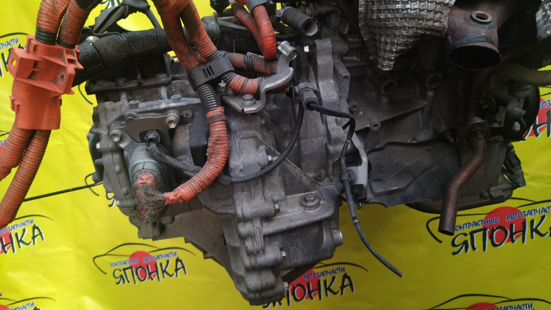 АКПП/TOY/1NZ-FXE/AQUA/COROLLA FIELDER/NHP10/NKE165G/P510-01A/3090052010
