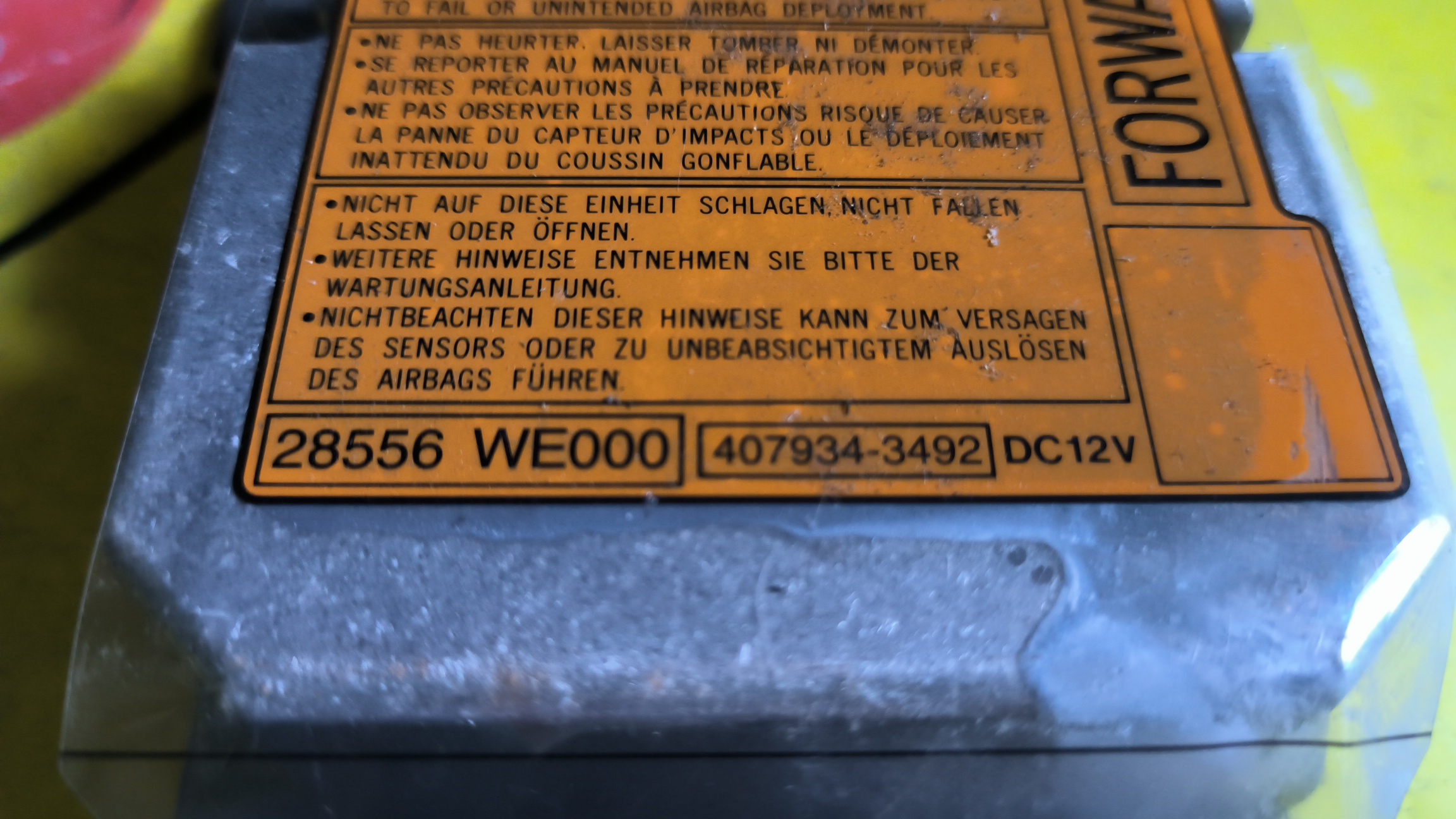 БЛОК SRS/NIS/AD/WINGROAD/VENY11/VEY11/VFY11/VGY11/VHNY11/VY11/WFNY11/28556WE000
