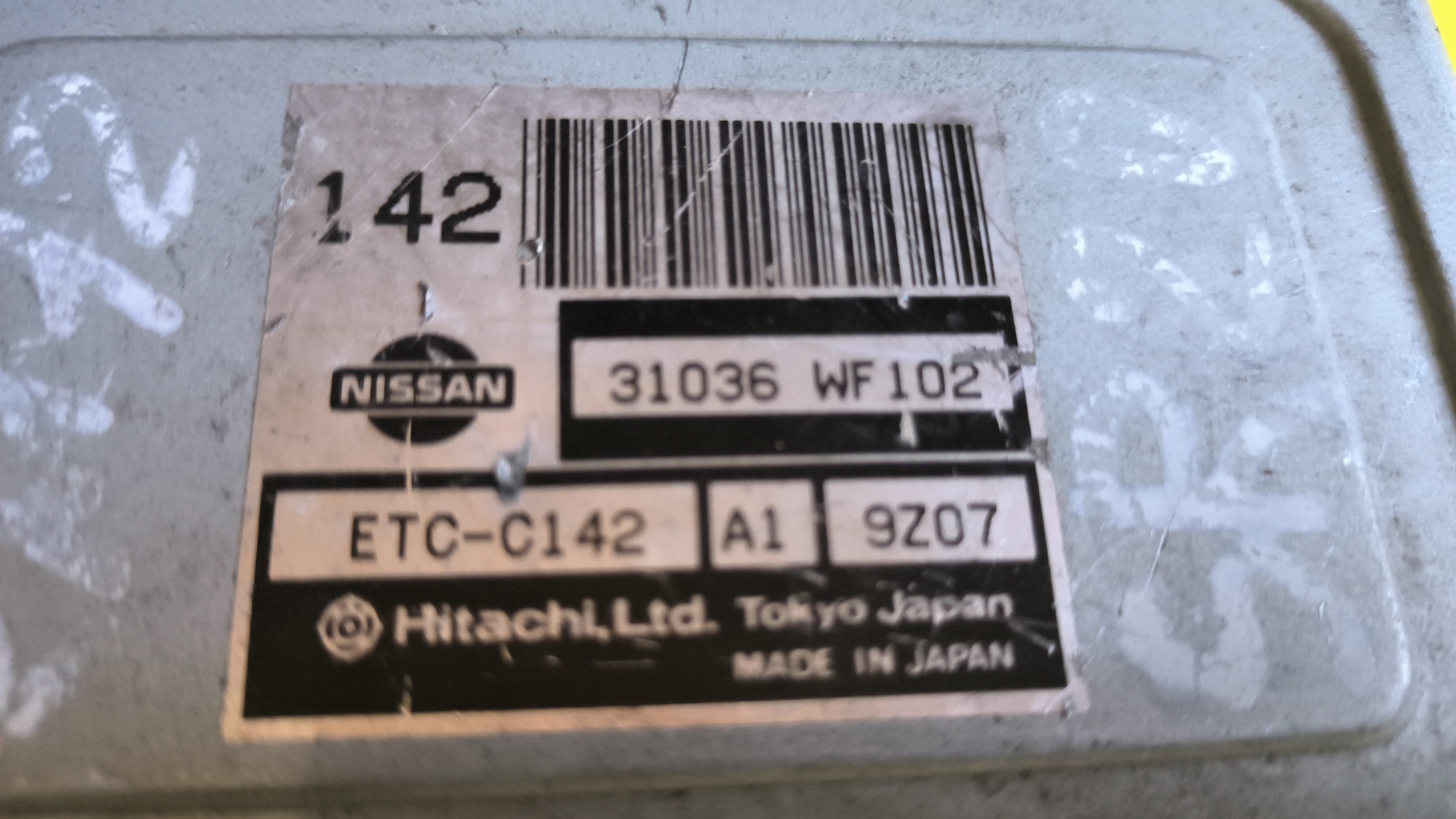 БЛОК УПРАВЛЕНИЯ АКПП/NIS/QR20DE/SR20DE/LIBERTY/PRAIRIE/M12/PM12/RM12/31036WF100/31036WF102/31036WF103/31036WF104