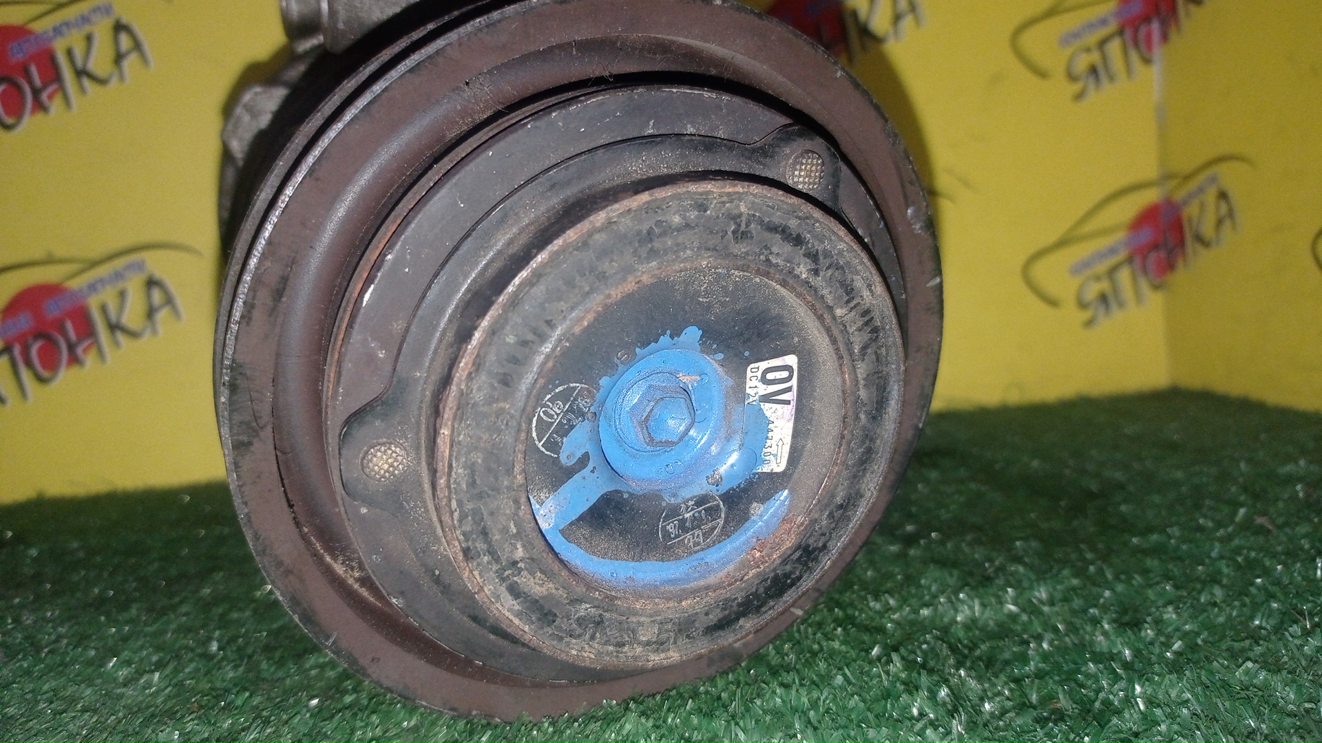 КОМПРЕССОР КОНДИЦИОНЕРА/HON/B20B/S-MX/RH1/RH2/RF1/RF2/ШИРОКИЙ ШКИВ/4472004617/4472004614/4472004618