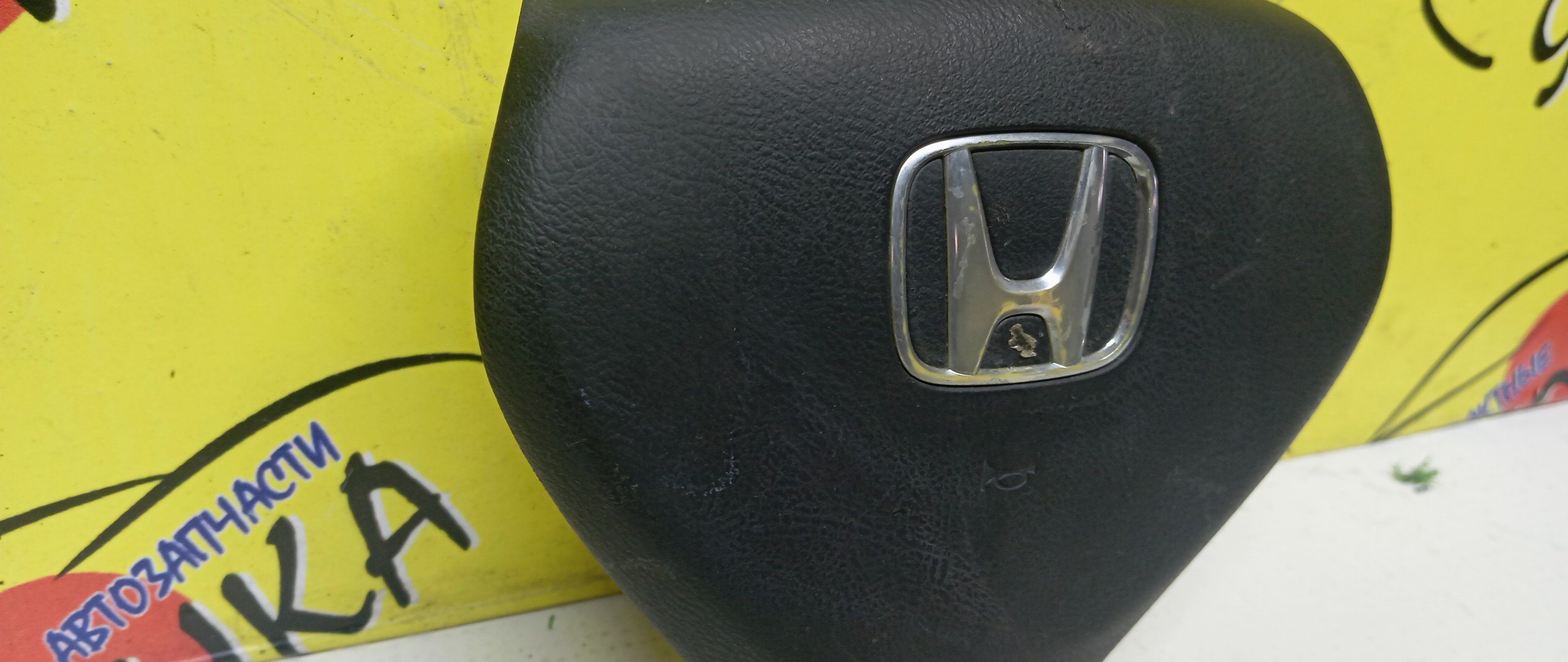 AIRBAG ВОДИТЕЛЬСКИЙ/HON/AIRWAVE/FIT/FIT ARIA/MOBILIO SPIKE/PARTNER/GD1/GD2/GD3/GD4/GD6/GD7/GD8/GD9/GJ1/GJ2/GJ3/GJ4/GK1/GK2/БЕЗ ЗАРЯДА/2 МОДЕЛЬ/06770SAAJ81ZA