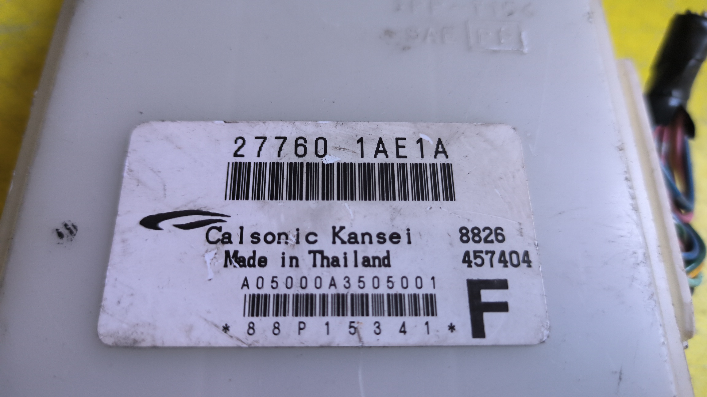 БЛОК УПРАВЛЕНИЯ КЛИМАТ-КОНТРОЛЕМ/NIS/MURANO/Z51/277601AE1A
